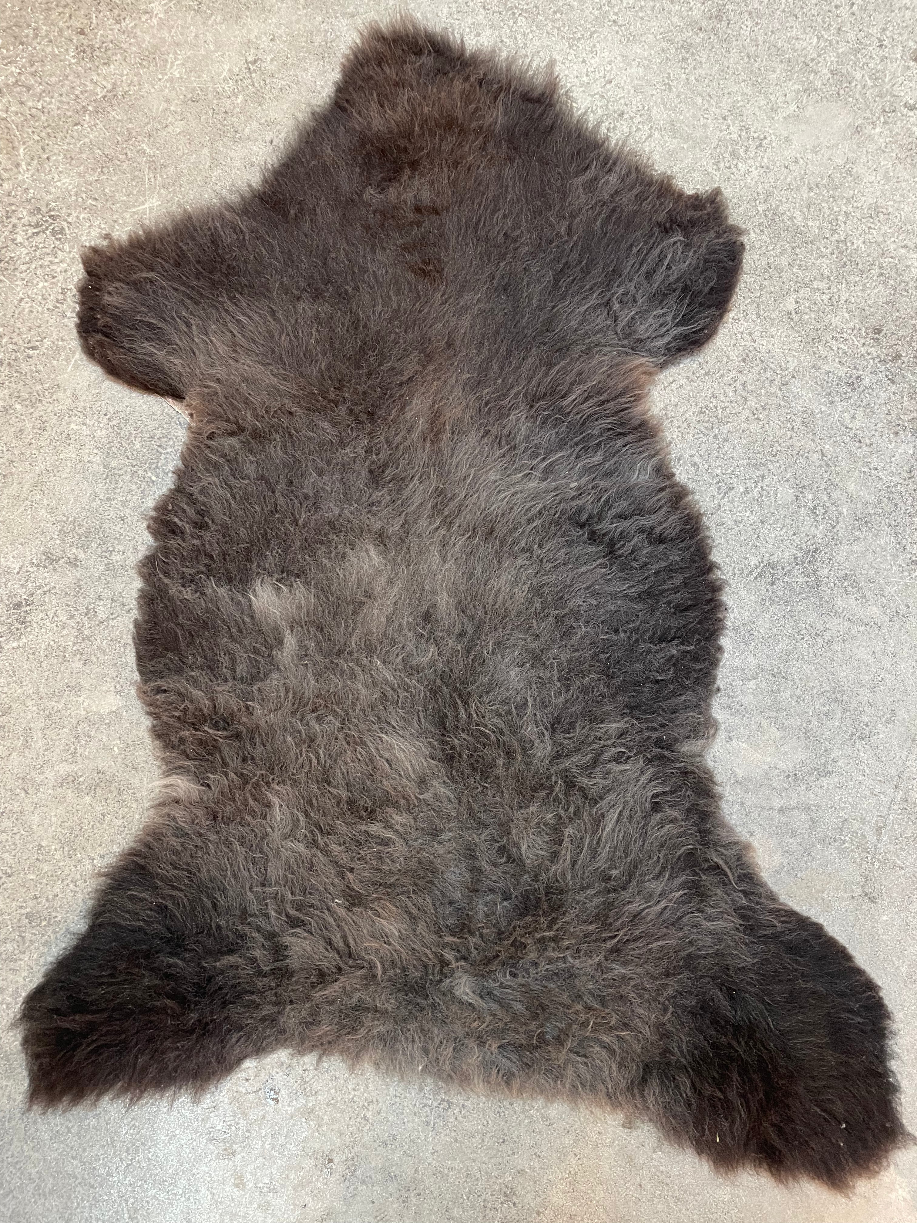 Naturally Coloured Shaggy Sheepskins