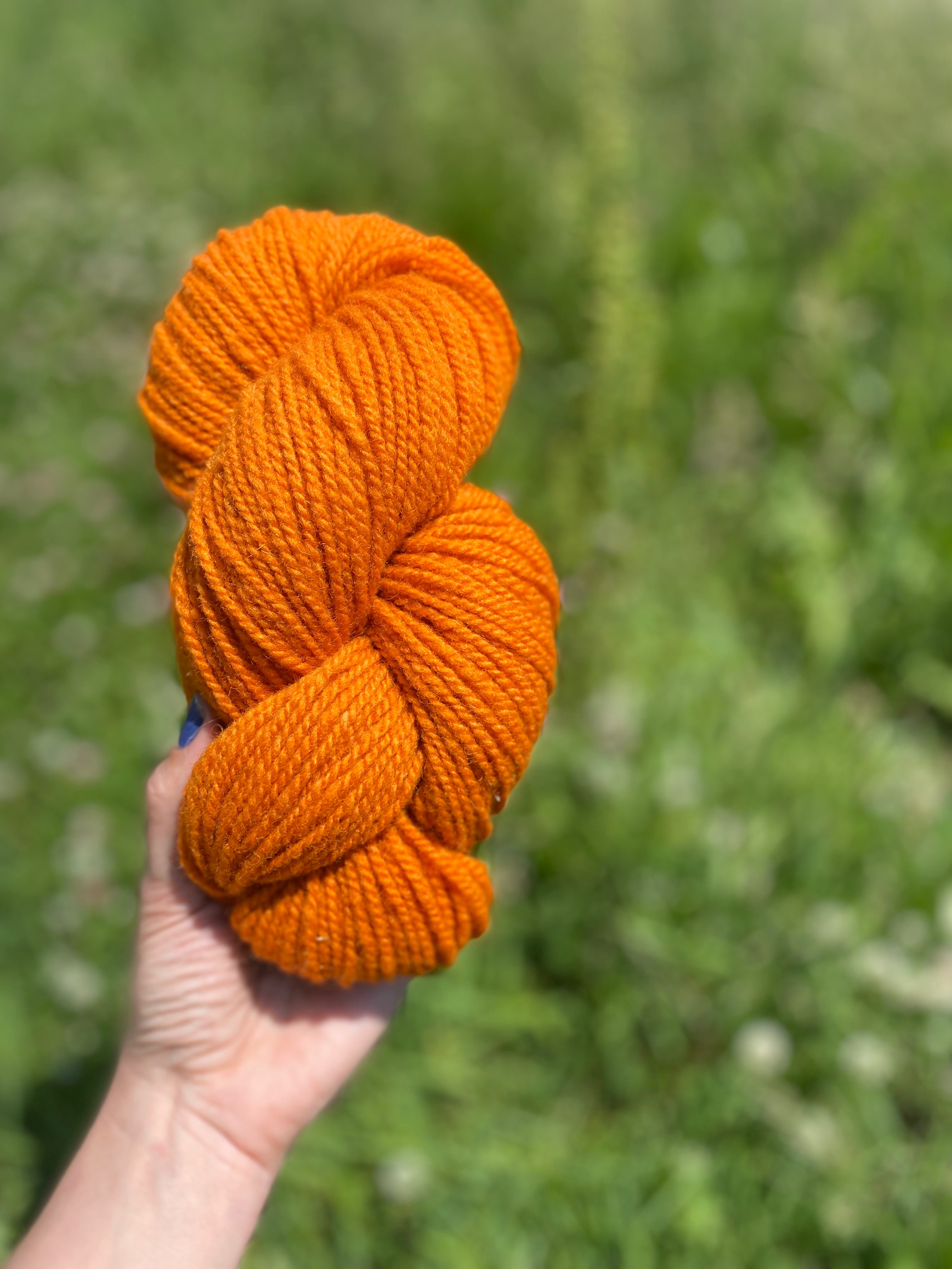 topsy farms, wool, yarn, twist