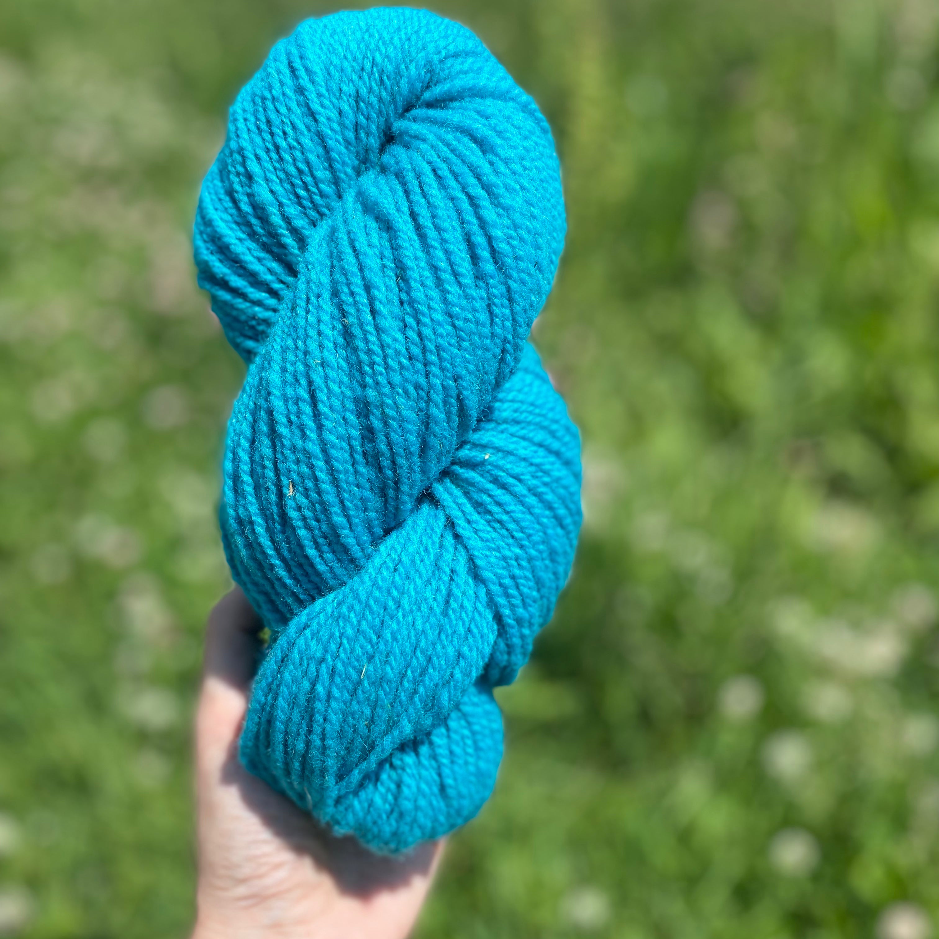 topsy farms, wool, yarn, twist