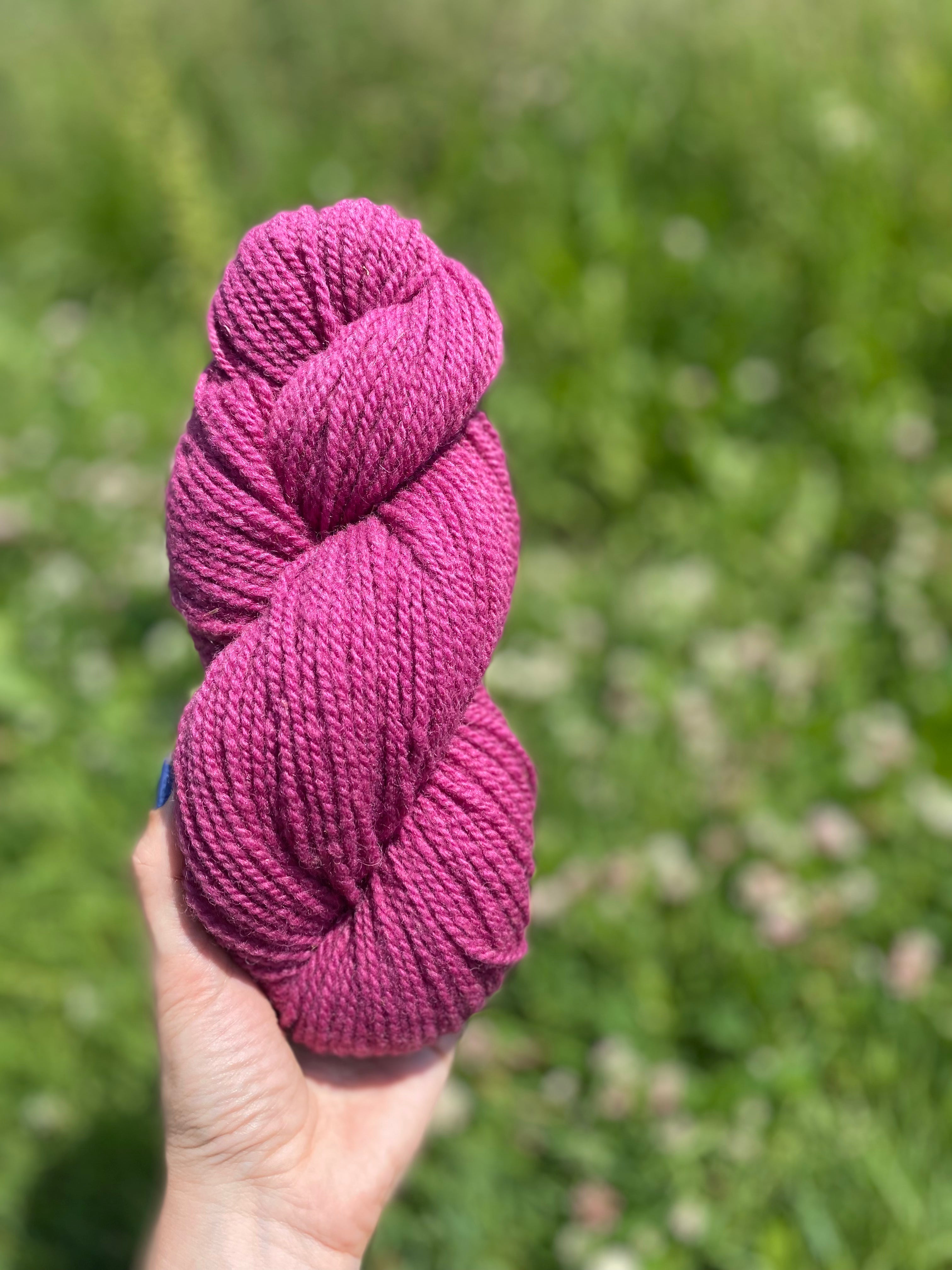 topsy farms, wool, yarn, twist