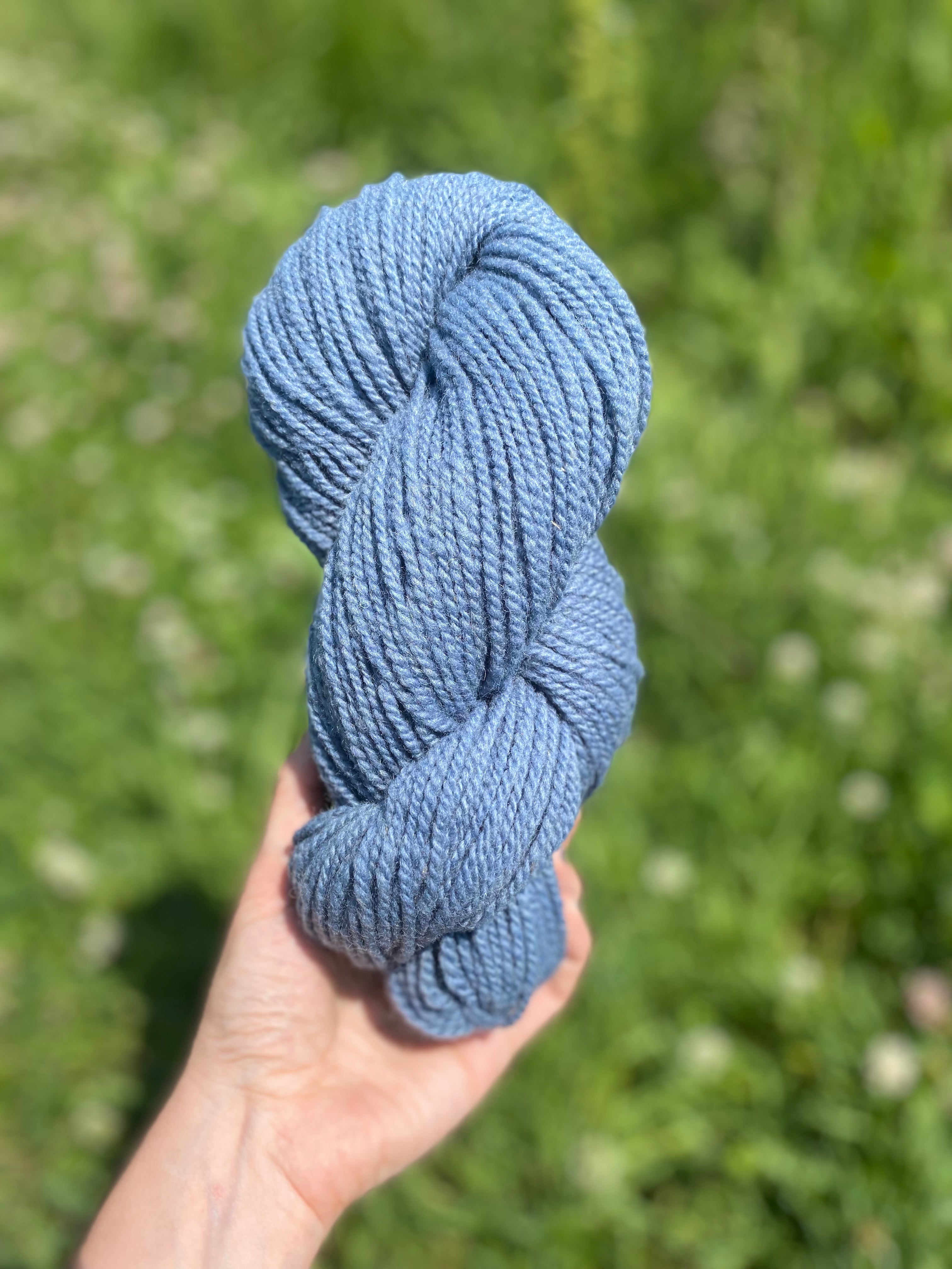 Smoke on the Water yarn