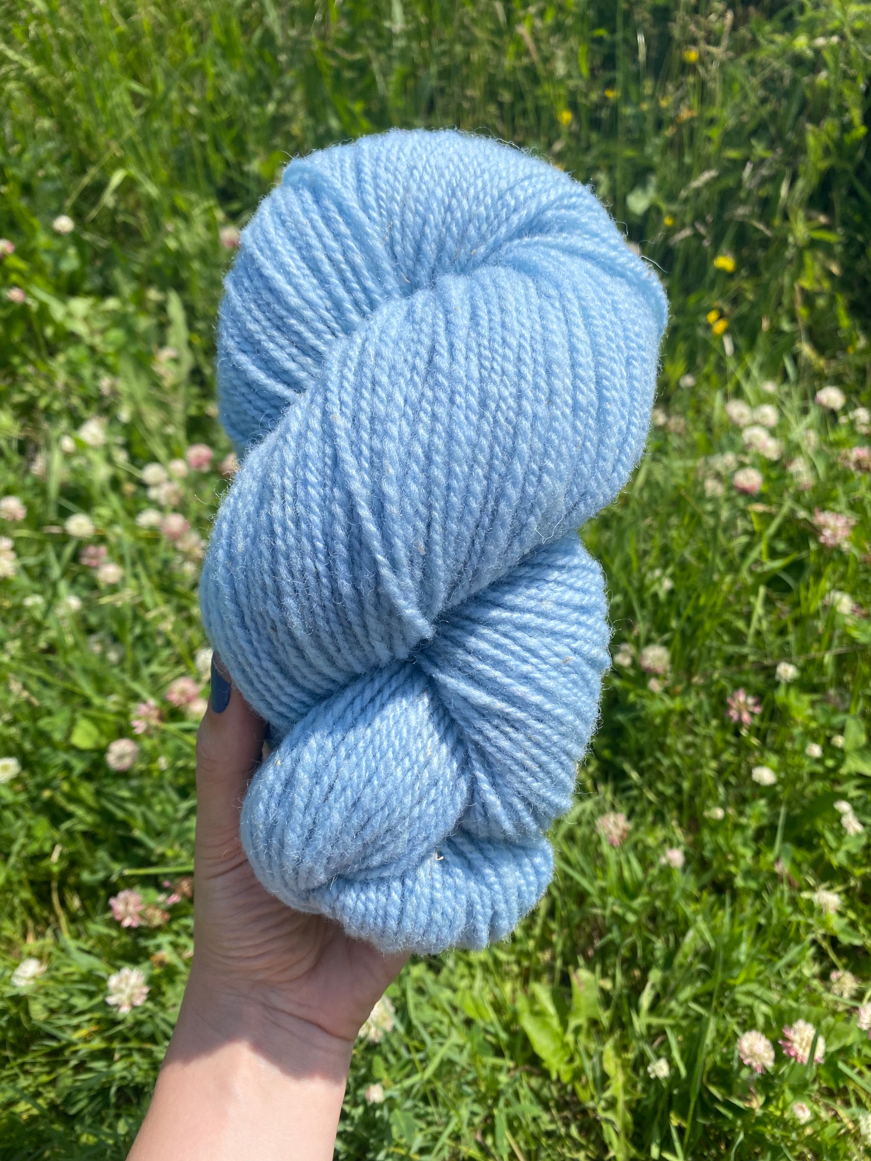 topsy farms, yarn, wool, twist