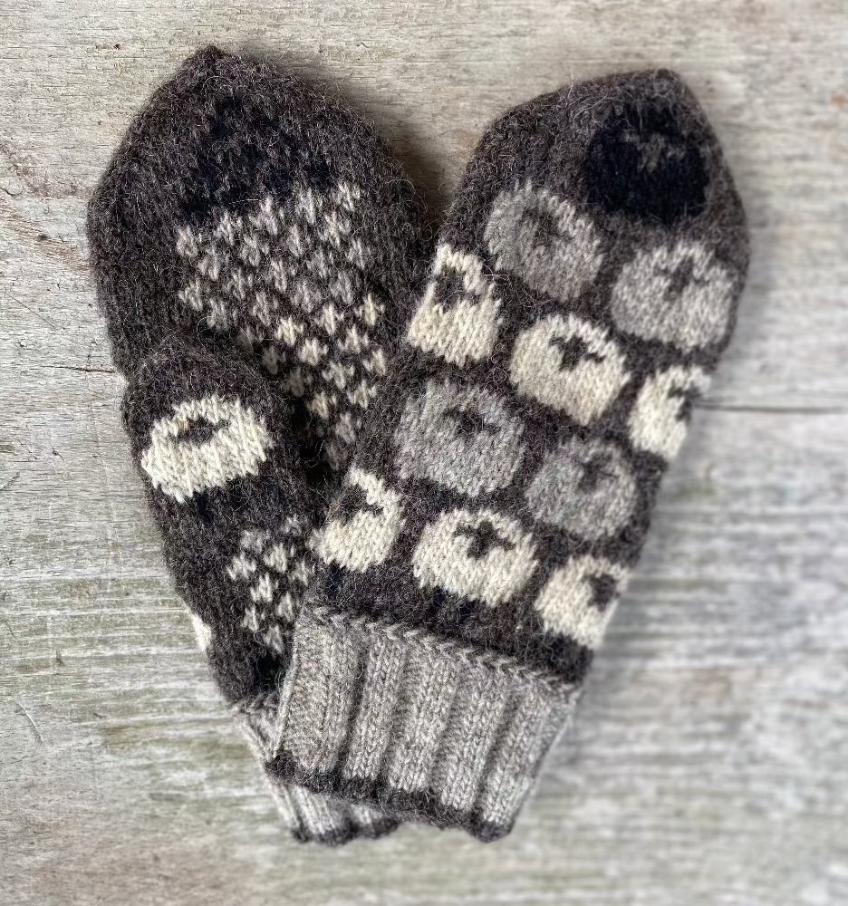 Topsy Farms, DIY, Wool, Mittens