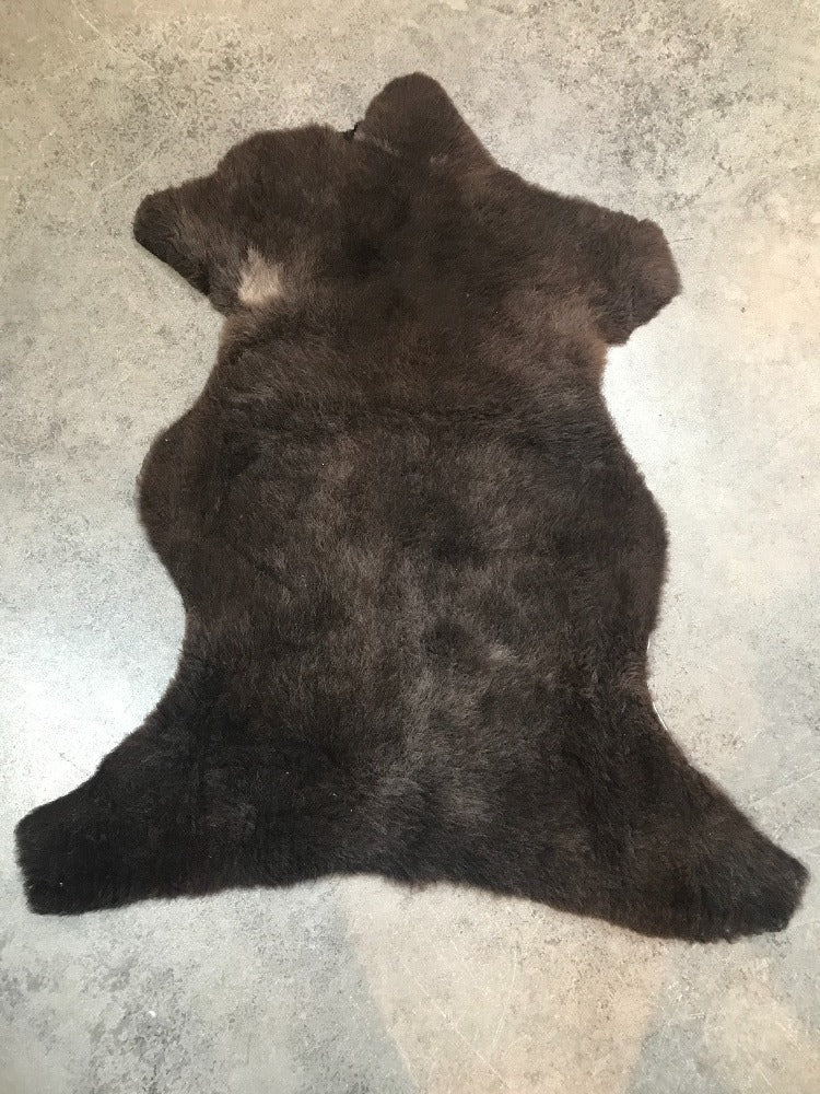 Naturally Coloured Shaggy Sheepskins