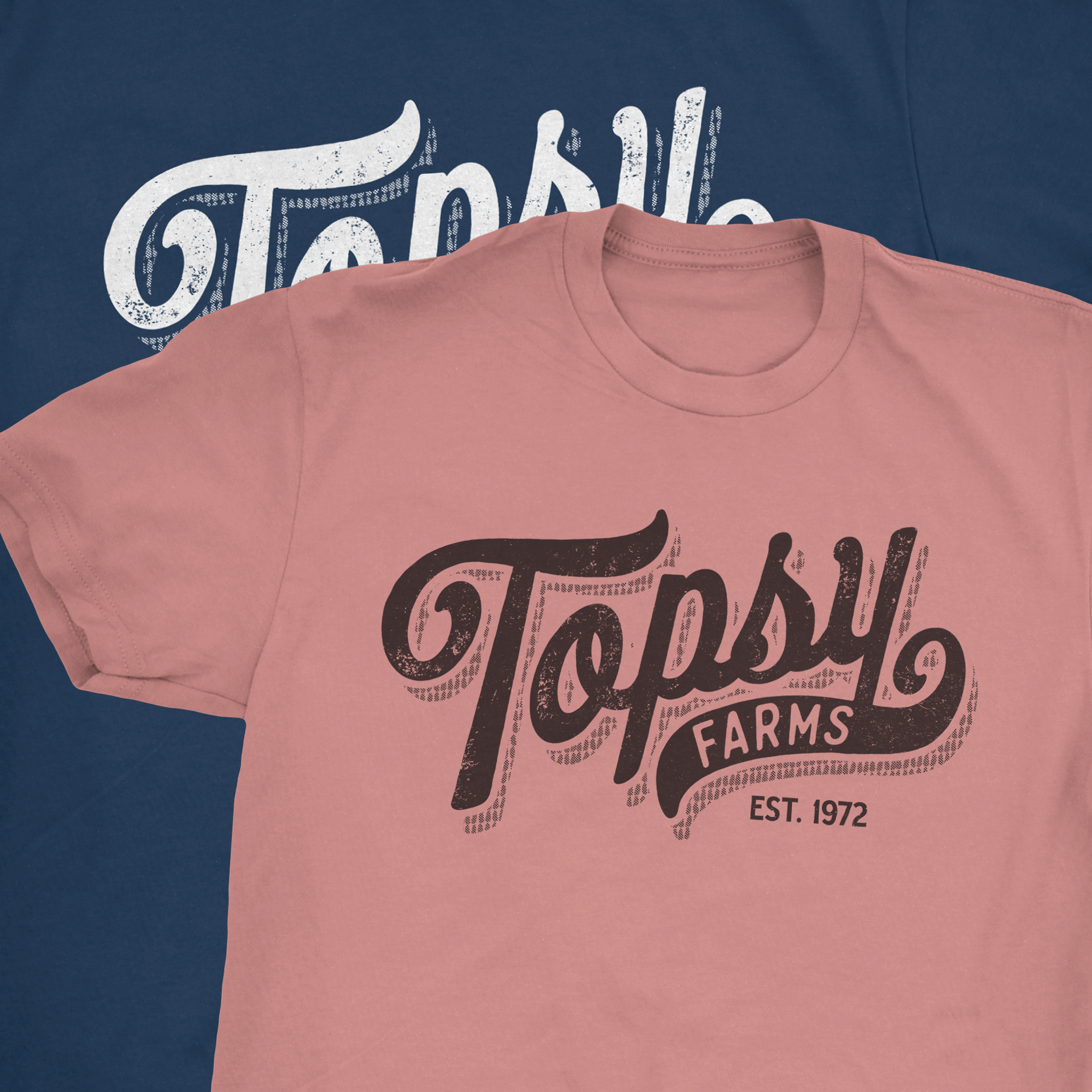 Topsy Farms Tee