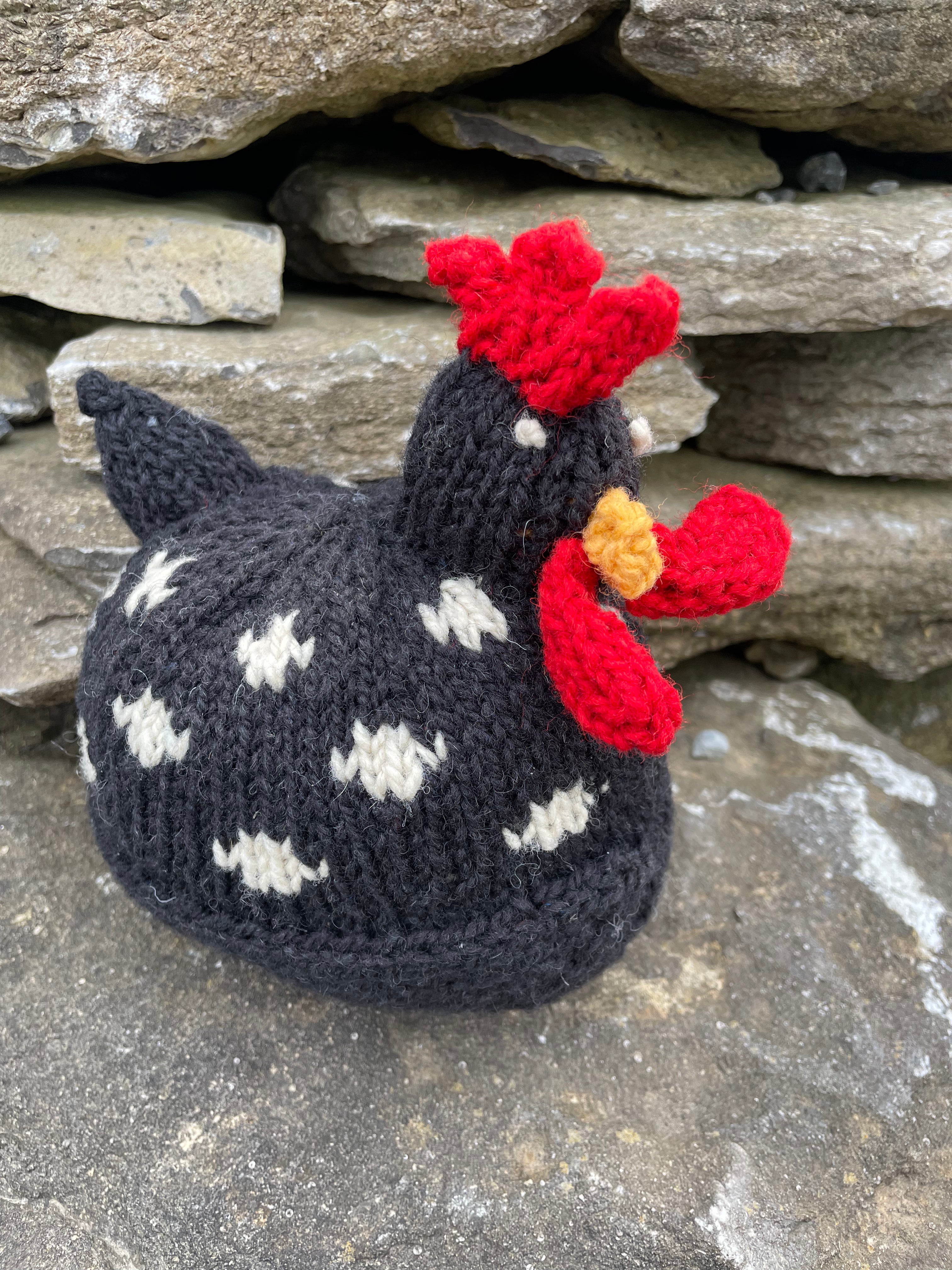 Emotional support chicken