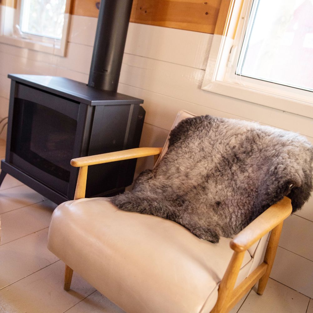 Naturally Coloured Shaggy Sheepskins