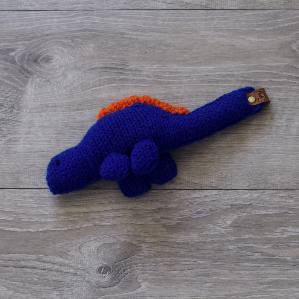 Wool stegosaurus