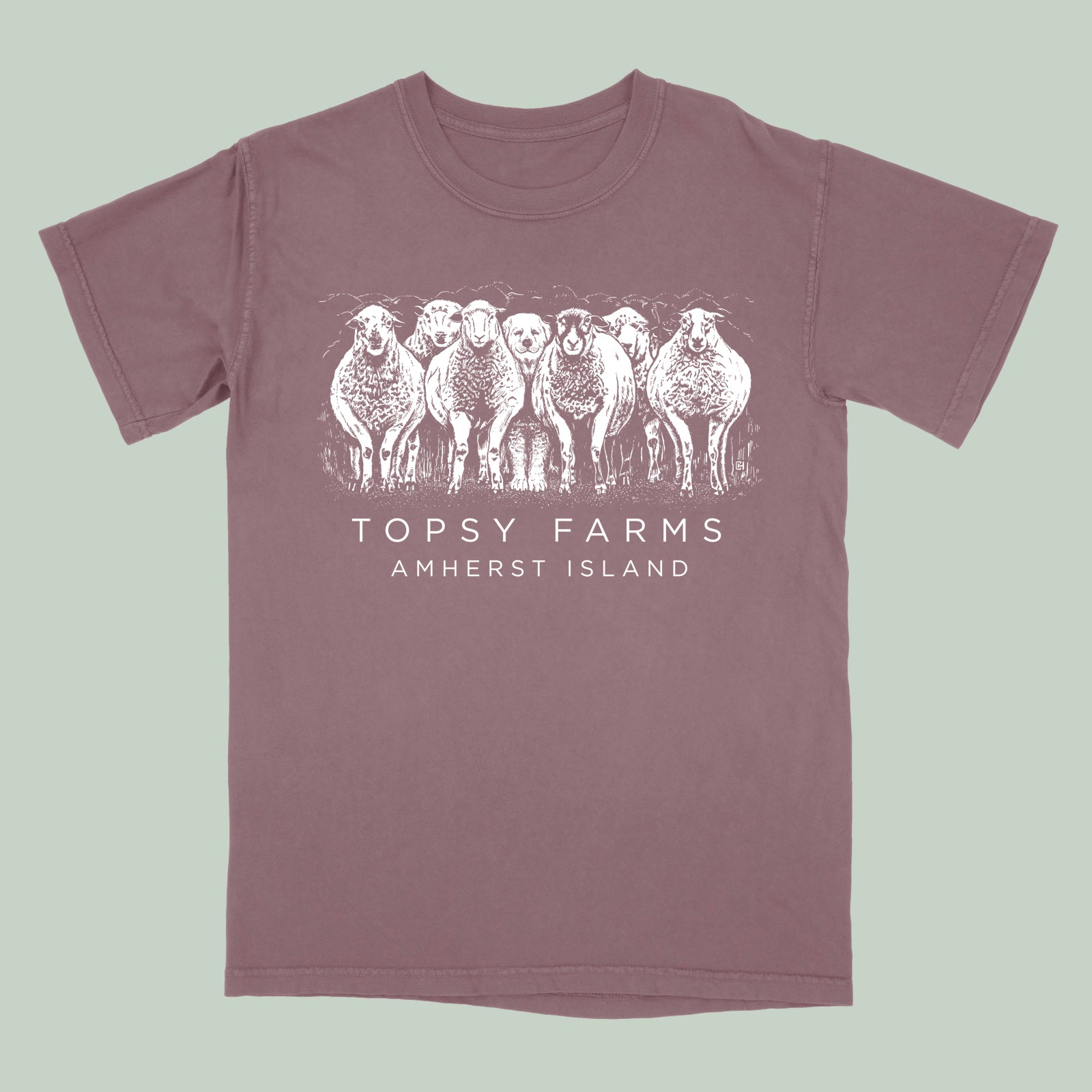 Smiling Sheepdog Tee