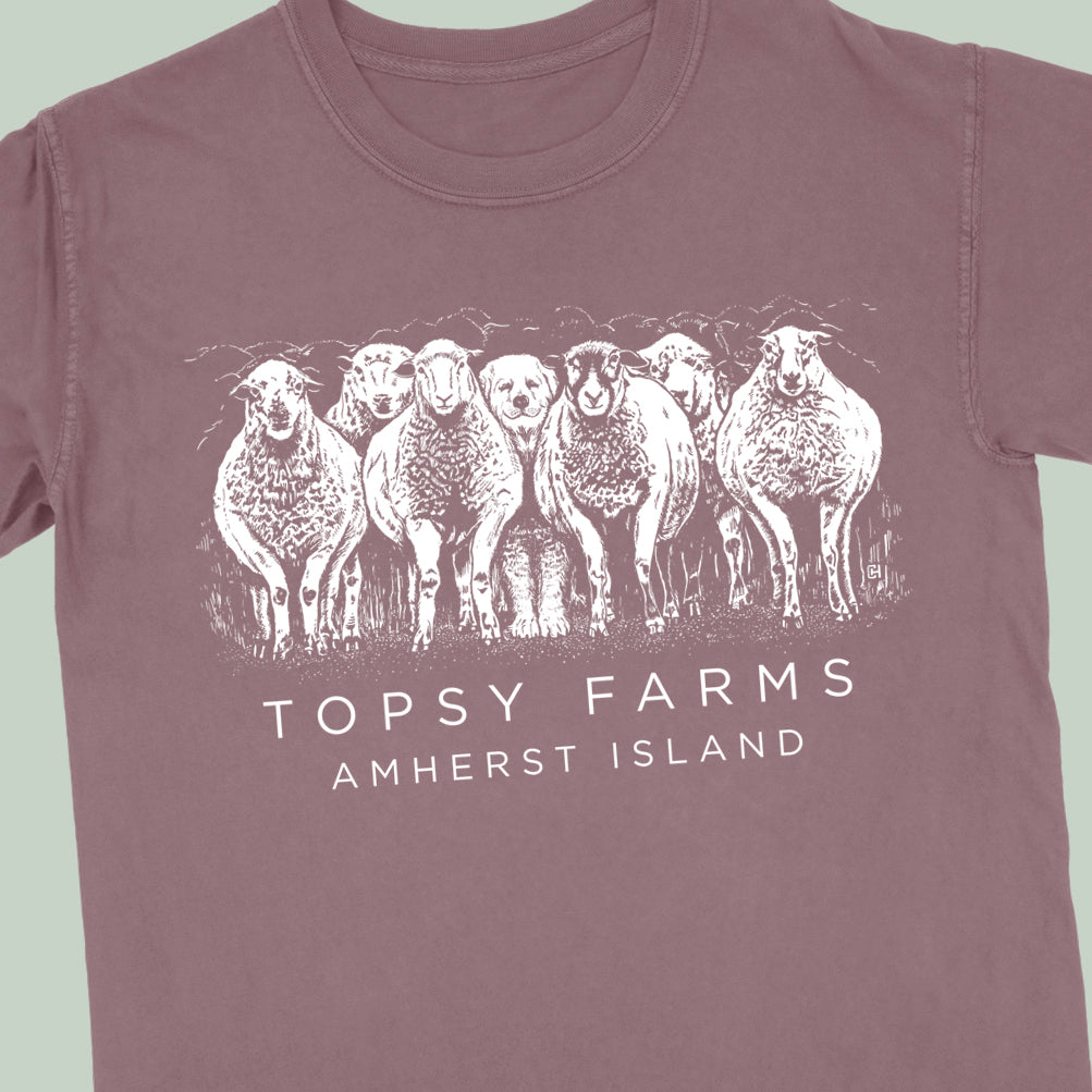 Smiling Sheepdog Tee