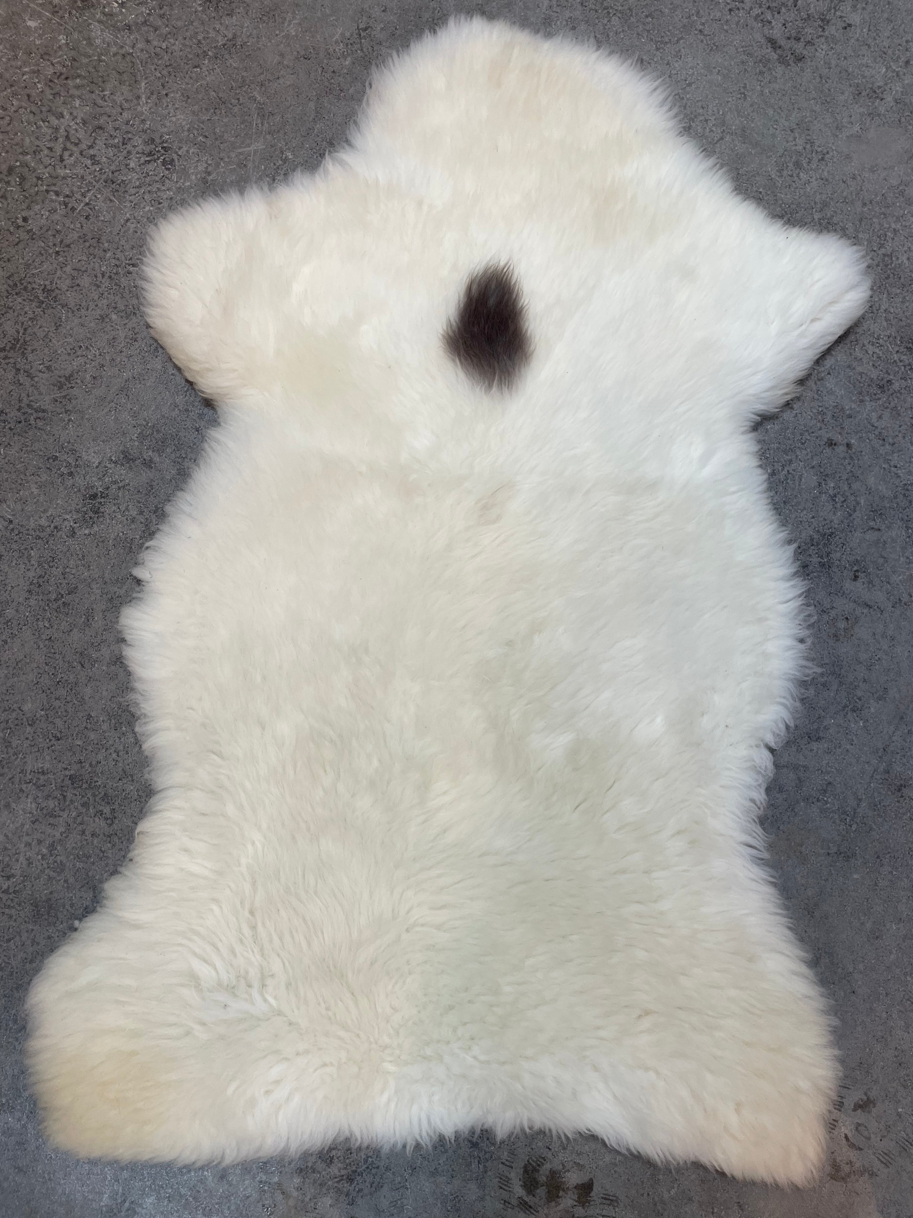 Naturally Coloured Shaggy Sheepskins