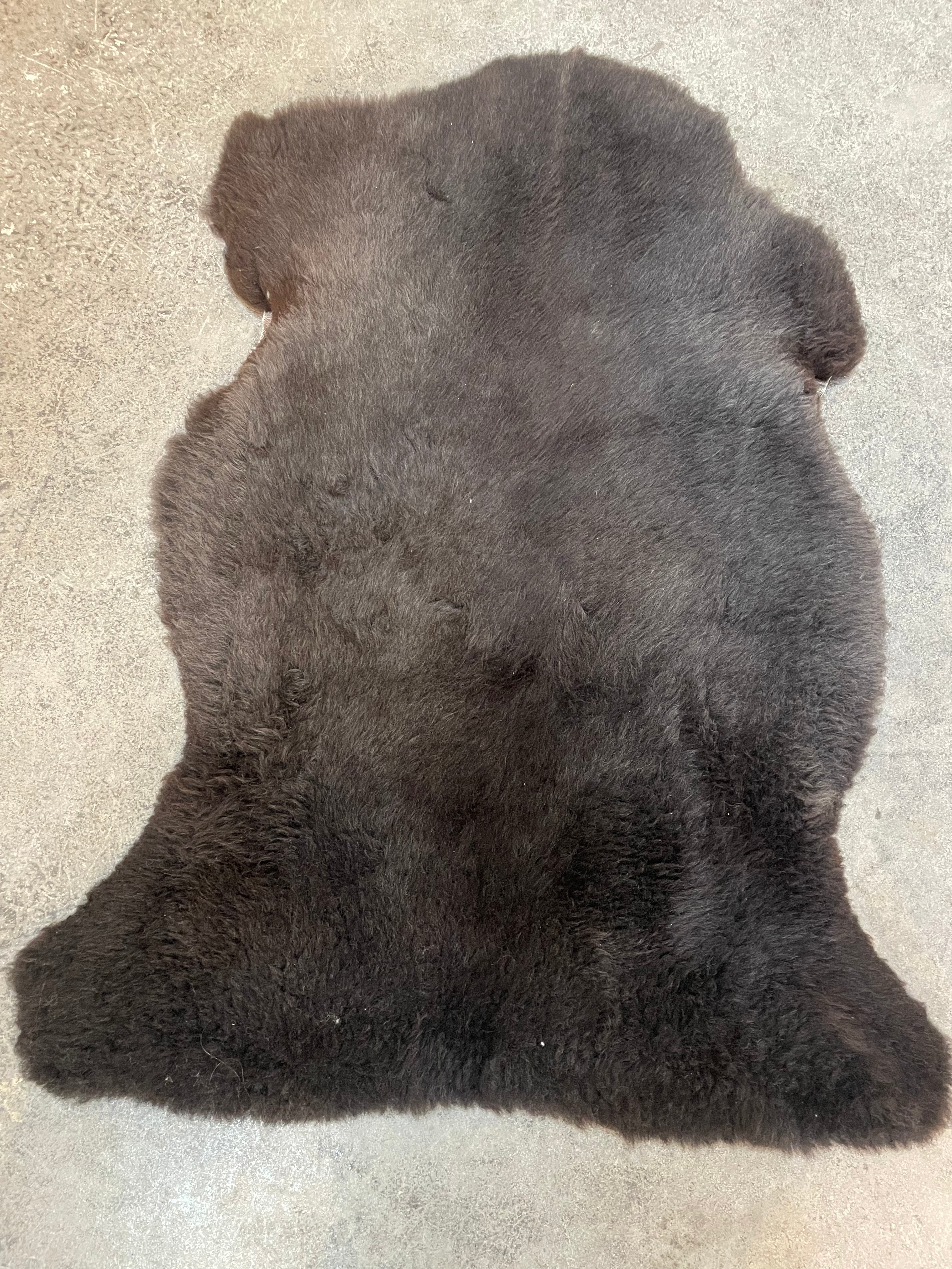 Naturally Coloured Shaggy Sheepskins