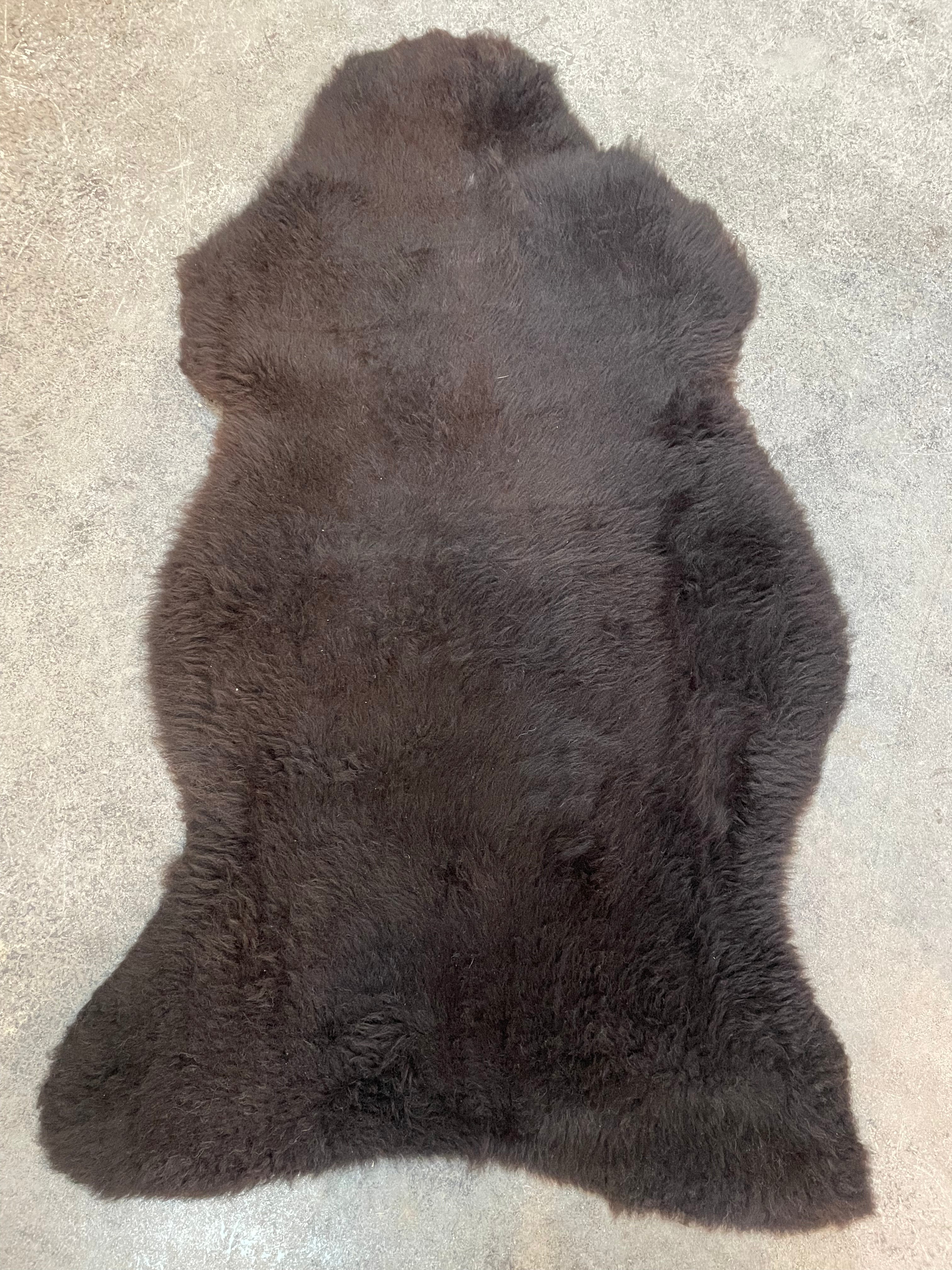 Naturally Coloured Shaggy Sheepskins