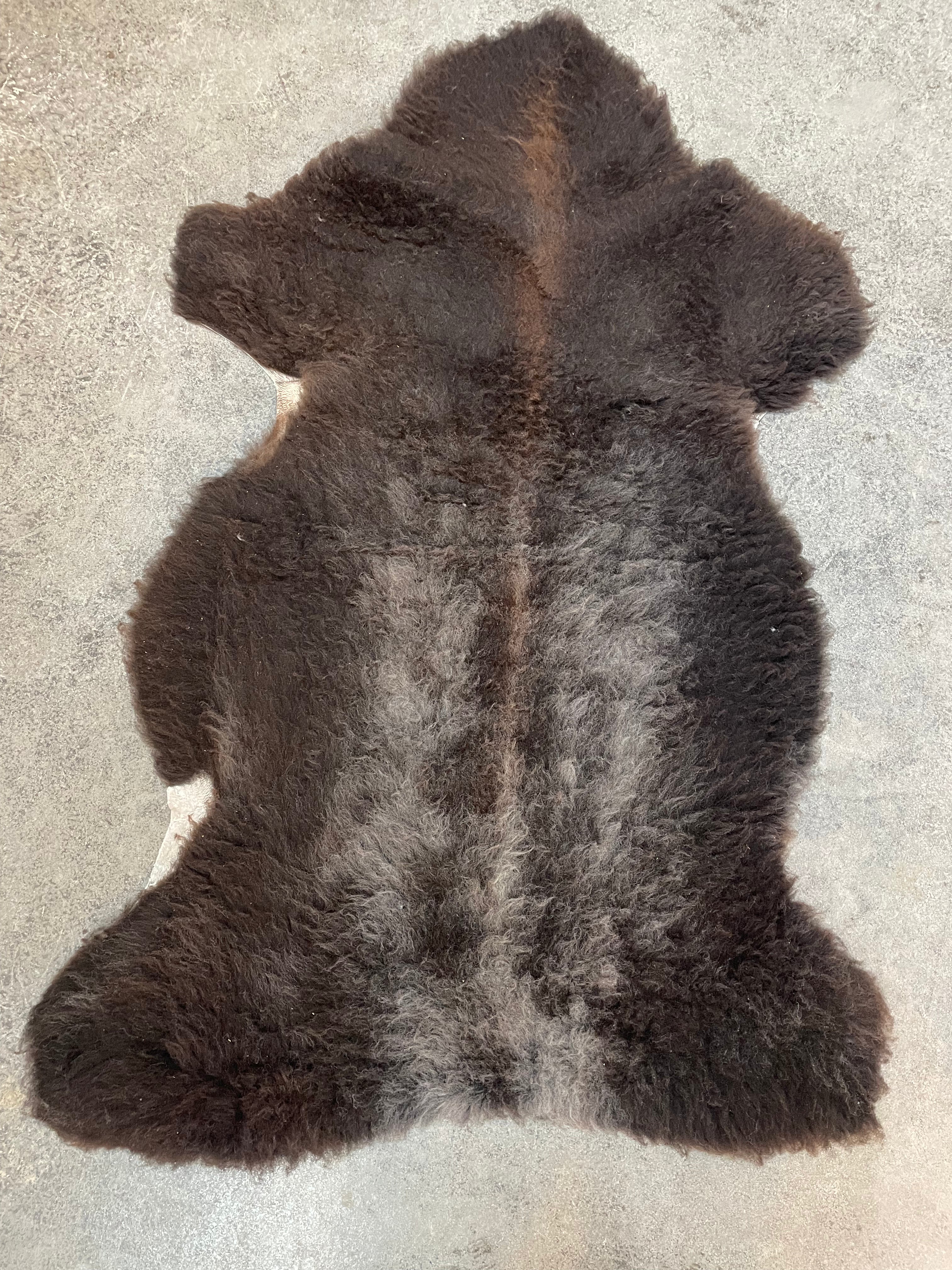 Naturally Coloured Shaggy Sheepskins