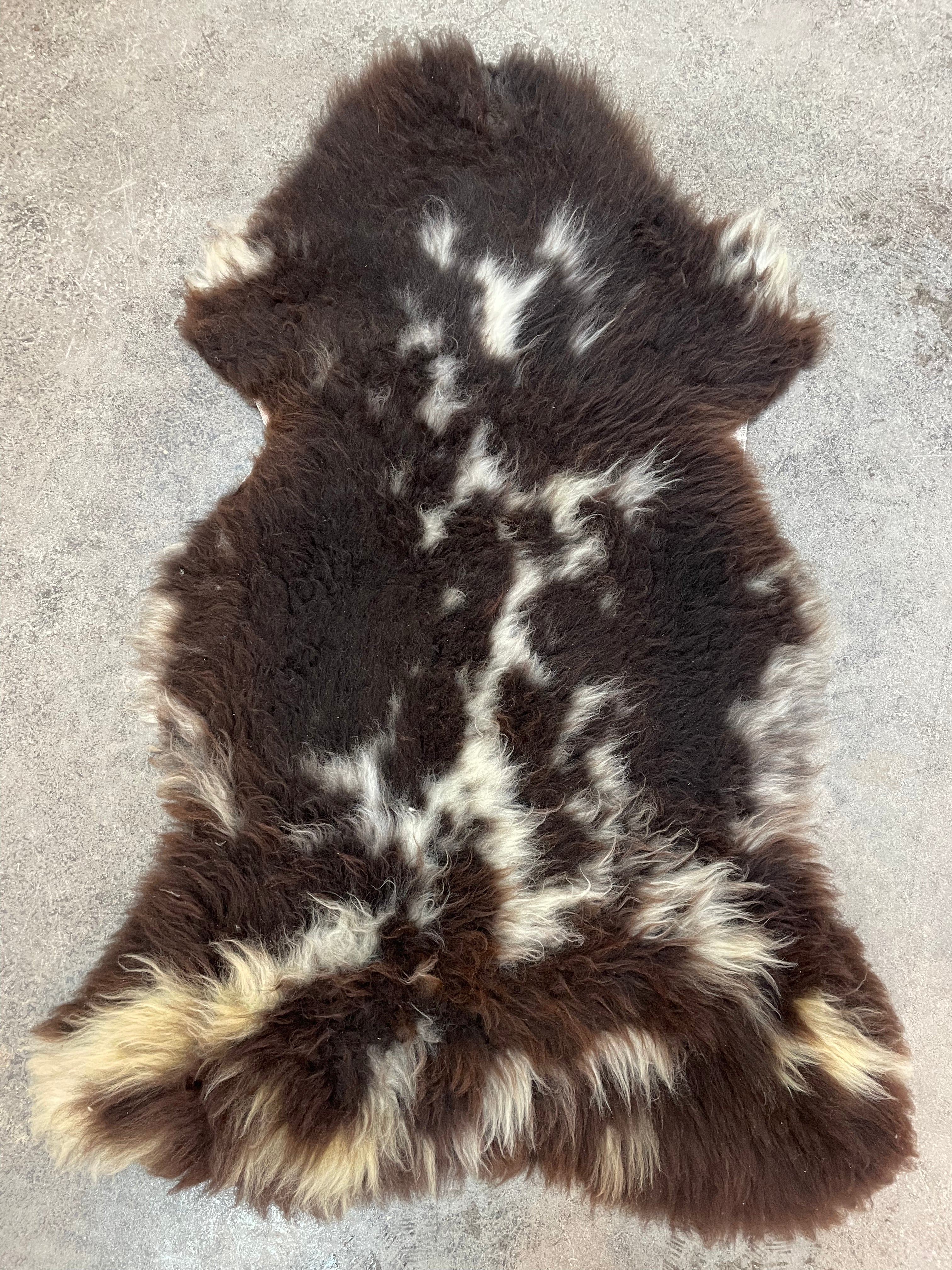 Naturally Coloured Shaggy Sheepskins