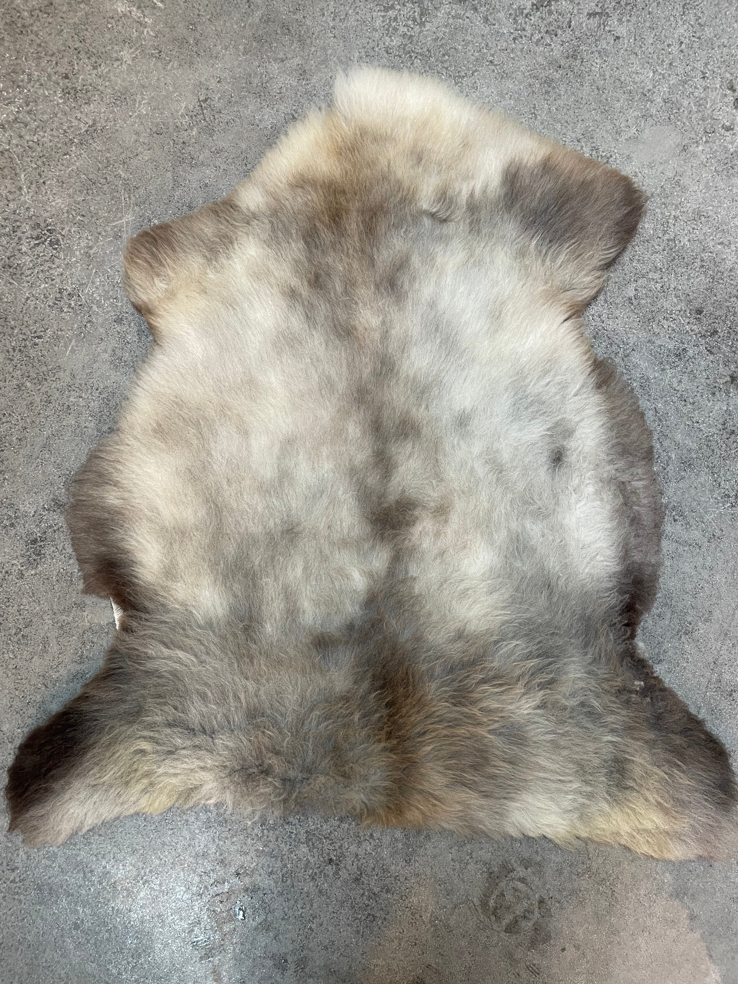Naturally Coloured Shaggy Sheepskins