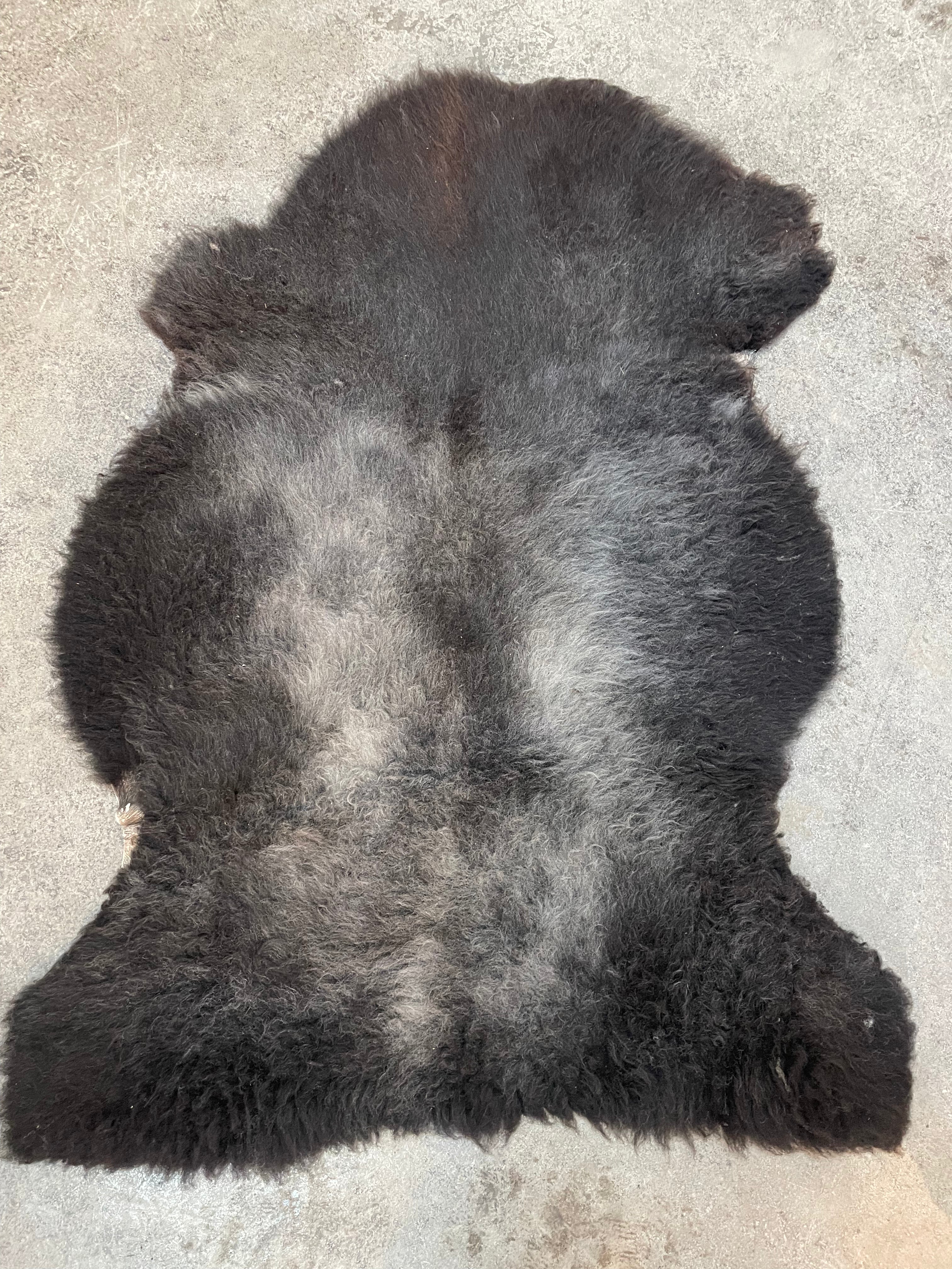 Naturally Coloured Shaggy Sheepskins