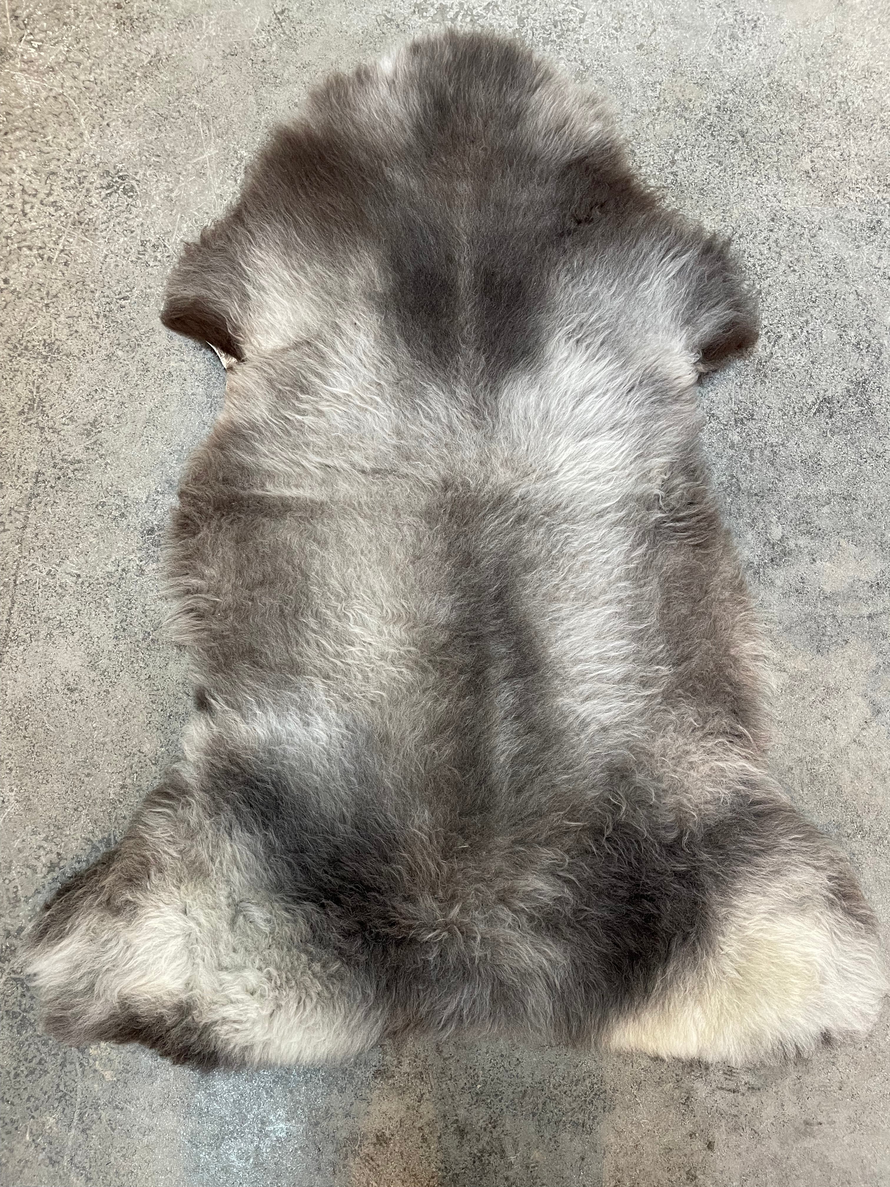 Naturally Coloured Shaggy Sheepskins