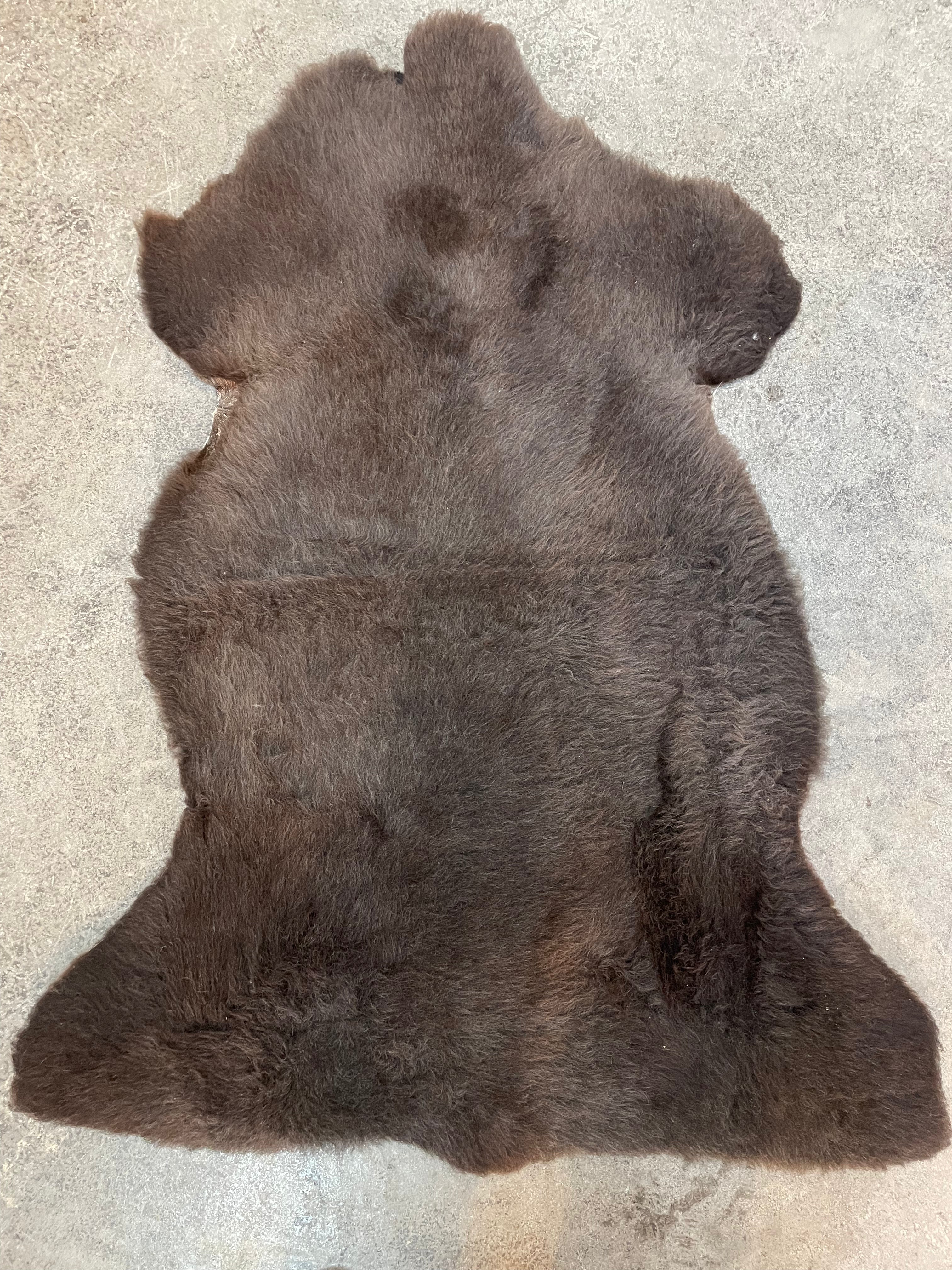 Naturally Coloured Shaggy Sheepskins