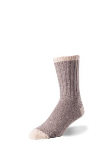 Machine knit socks