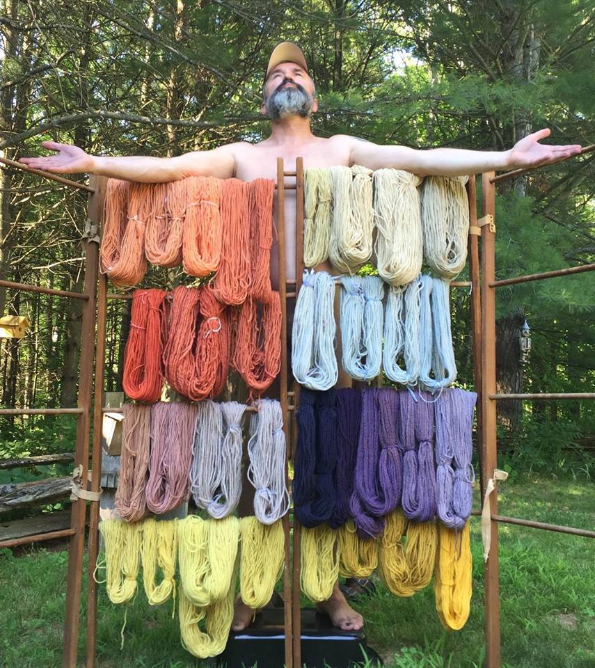 Summer Outdoor Natural Dye Class