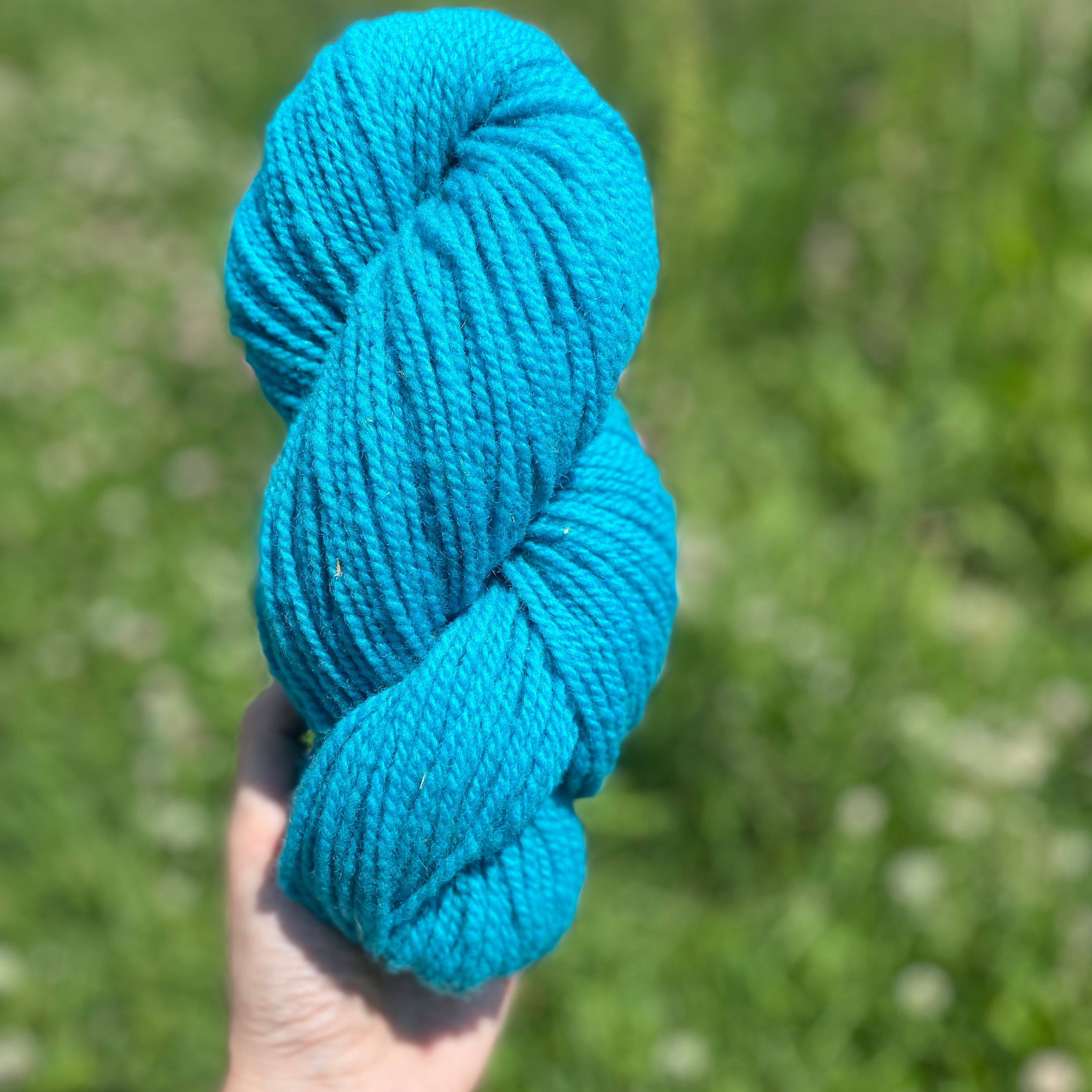 Royal Blue yarn – Topsy Farms