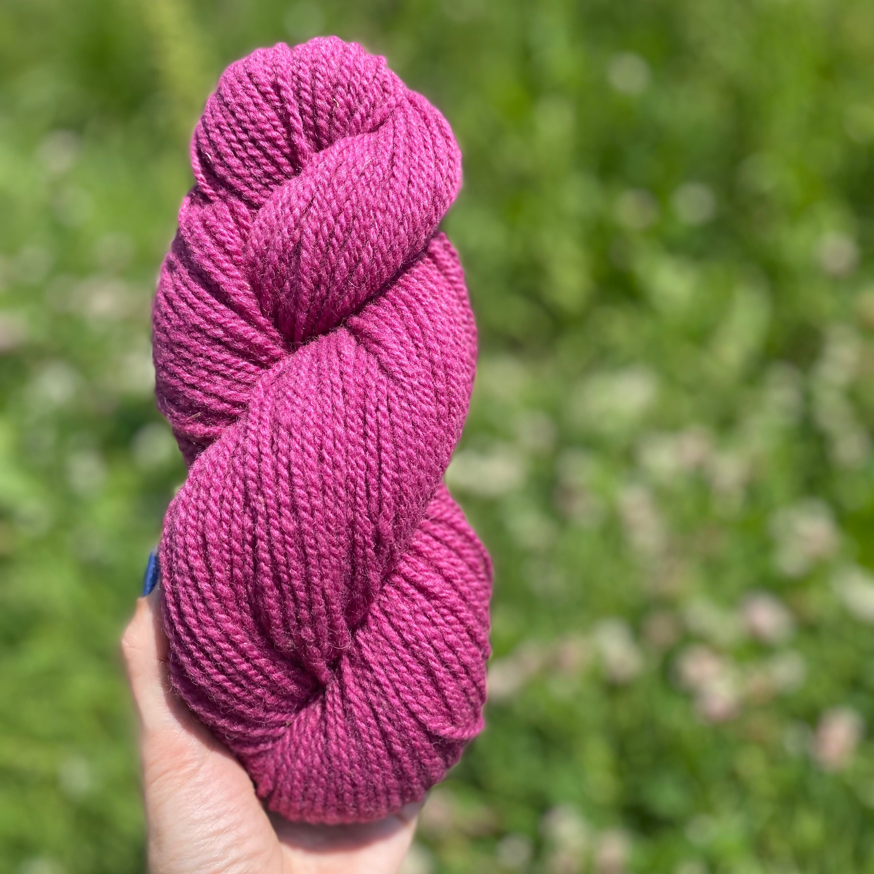 topsy farms, wool, yarn, twist