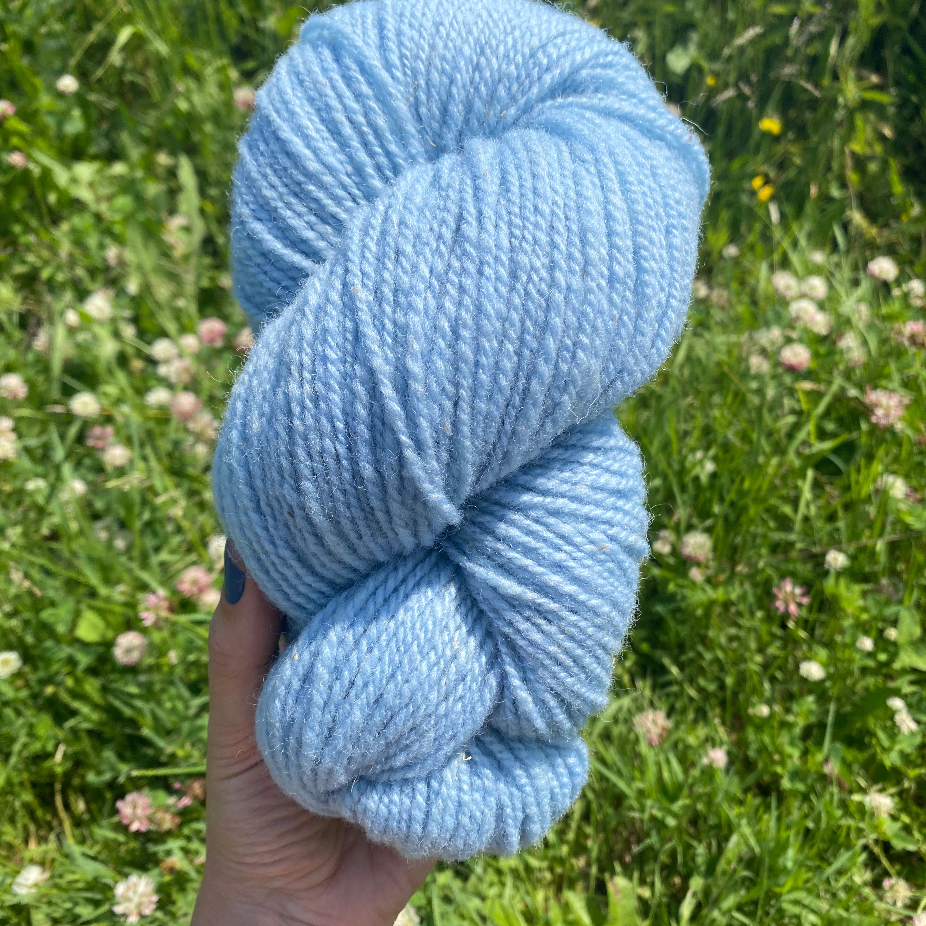 topsy farms, yarn, wool, twist