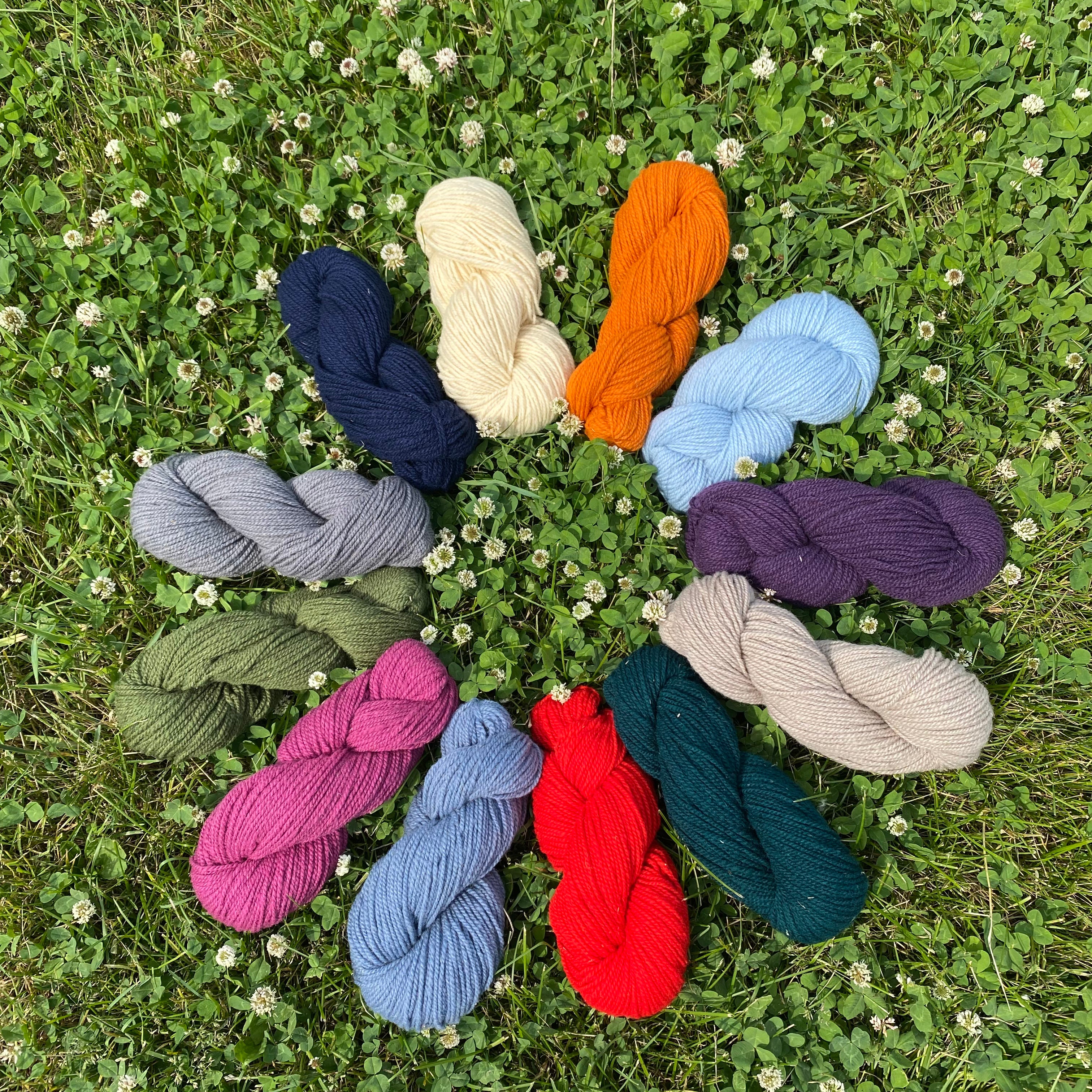 topsy farms, wool, yarn, twist