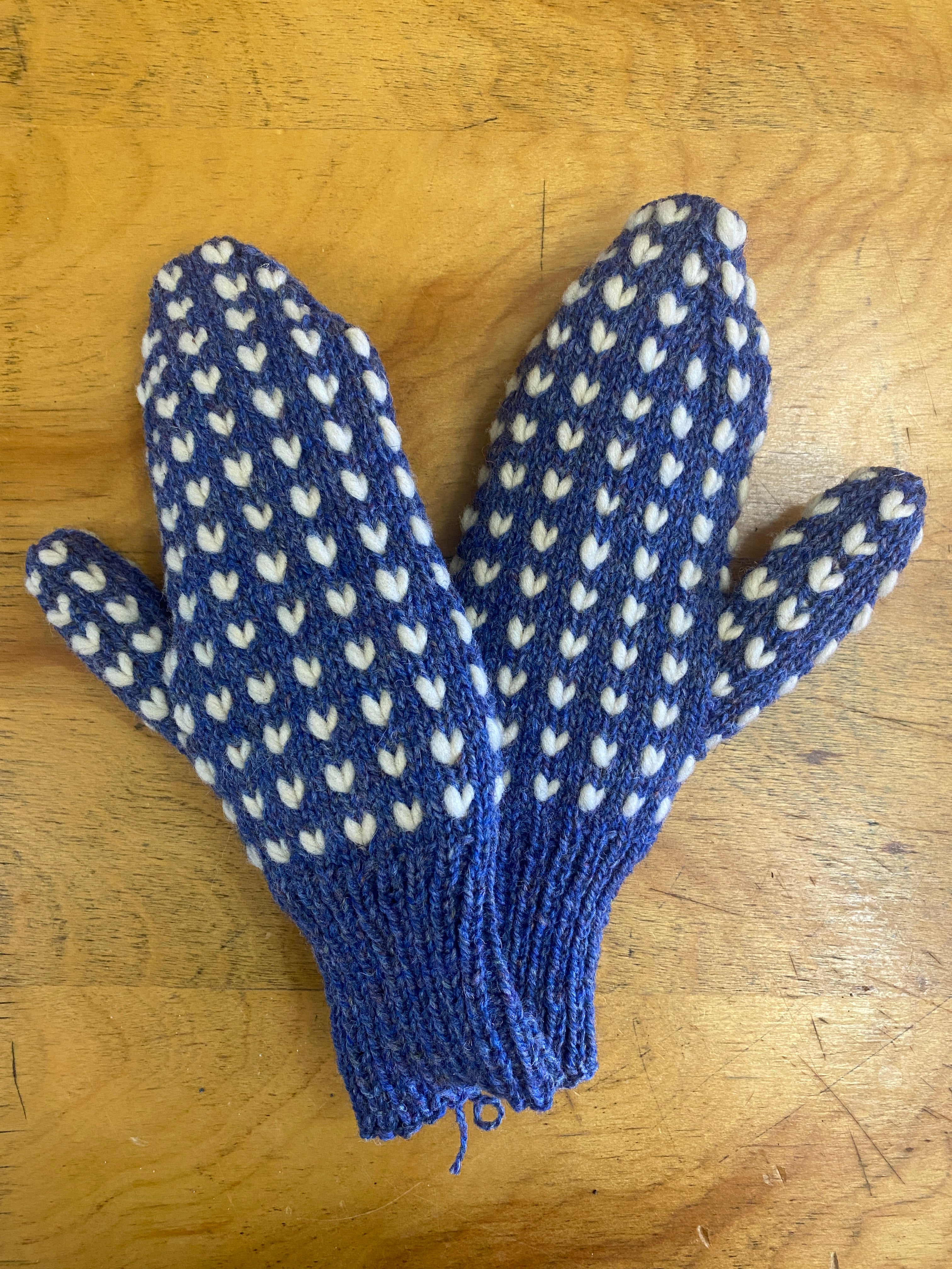 Thrummed mittens1