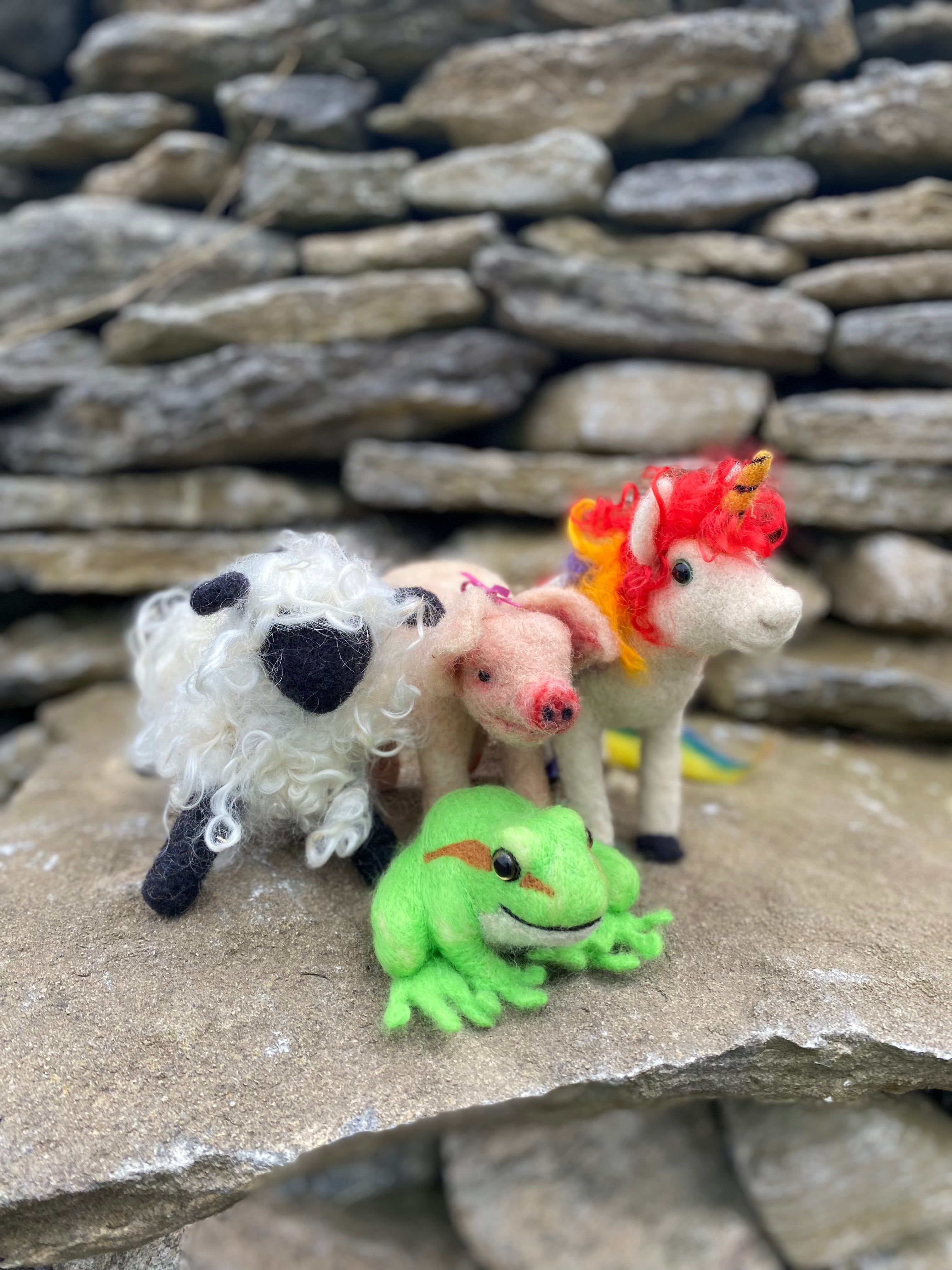 Felted Friends