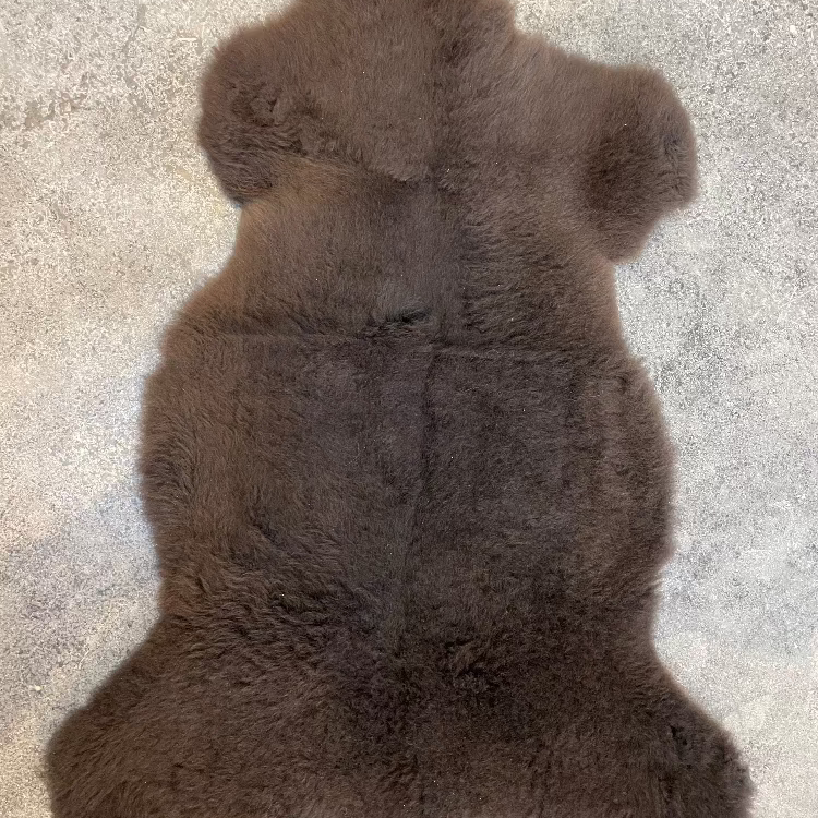 Topsy Farms' naturally coloured lambskin