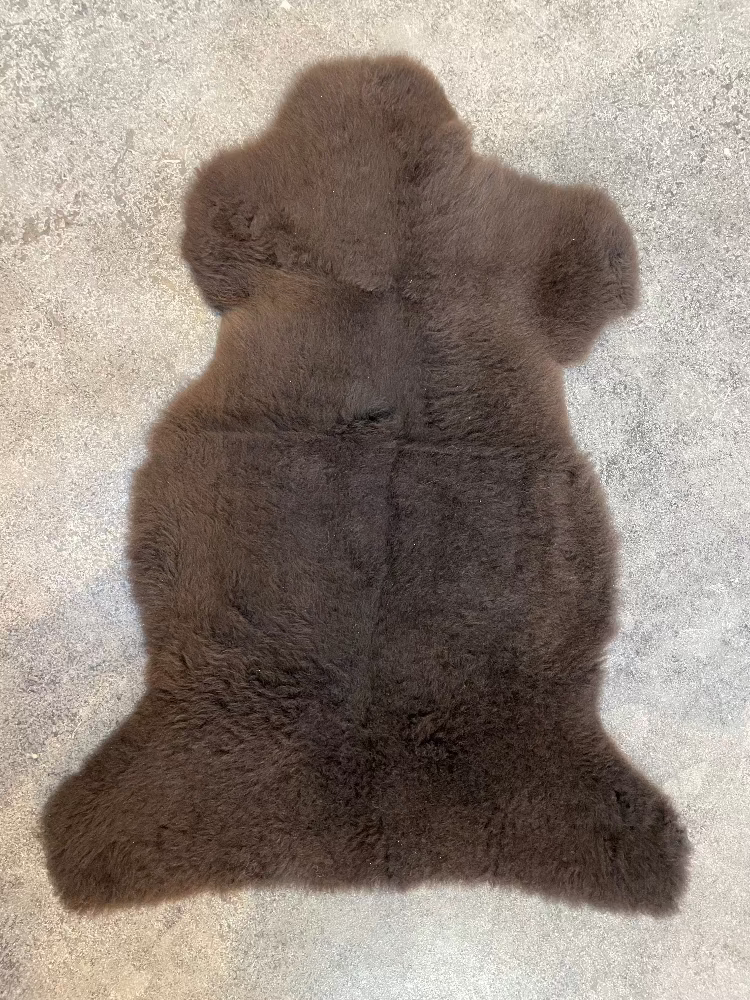 Topsy Farms' naturally coloured lambskin
