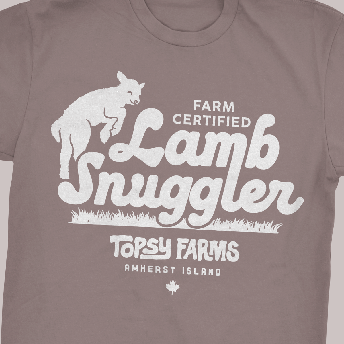 Lamb Snuggler Tee