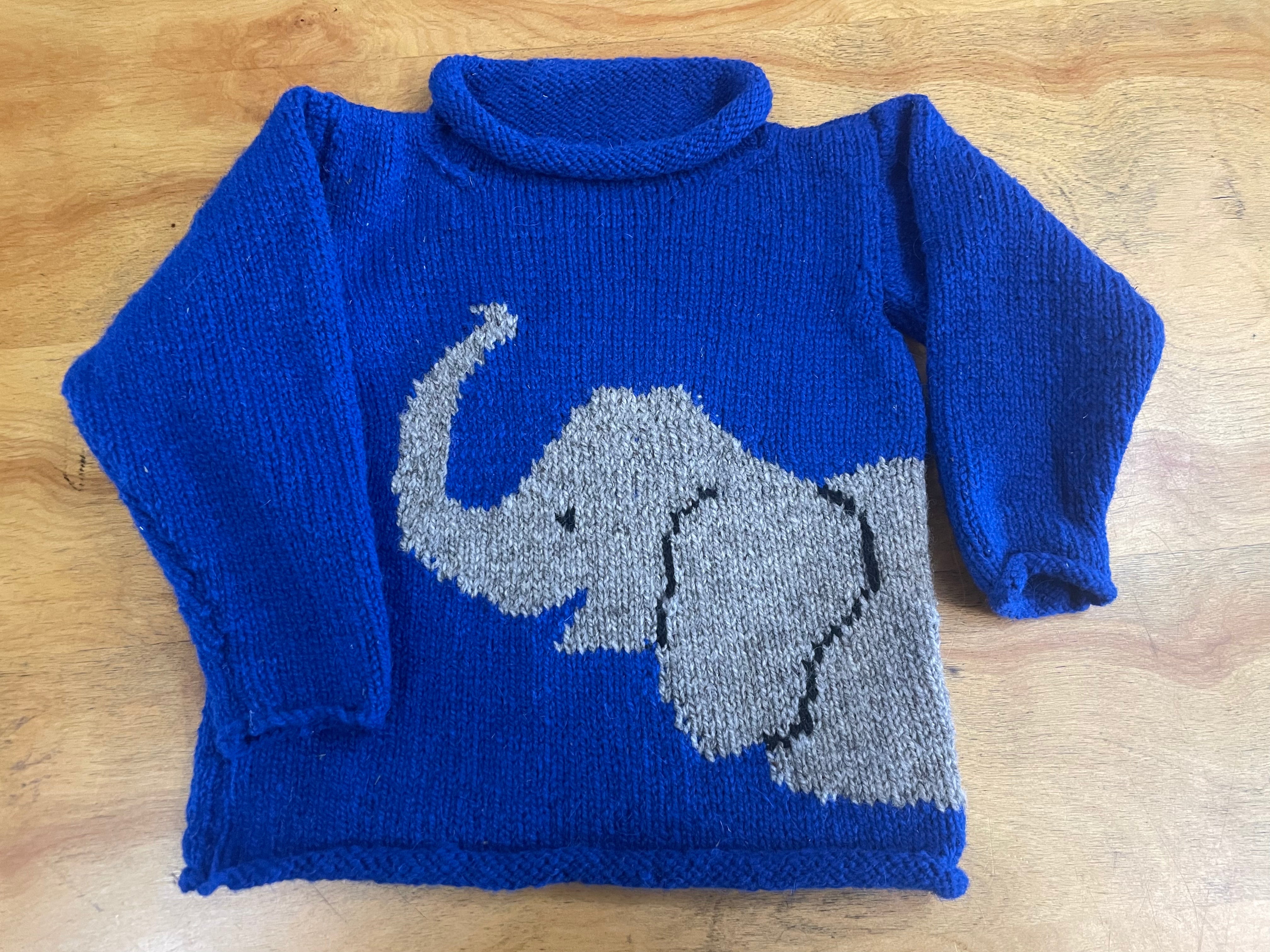 Children's Handmade Wool Sweaters