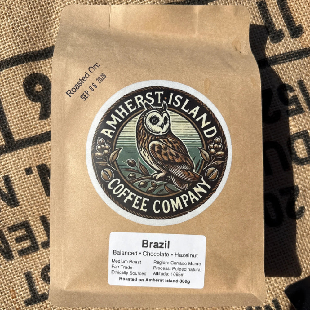 Amherst Island Coffee Co beans