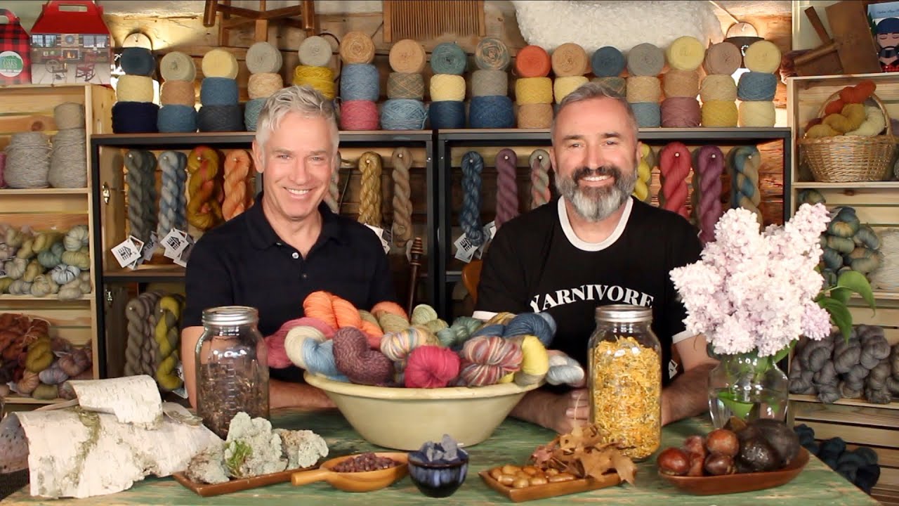 Summer Outdoor Natural Dye Class