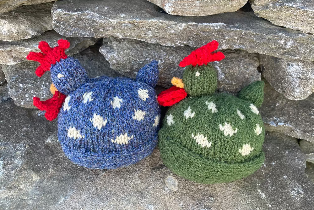 Topsy Farms' handmade wool 