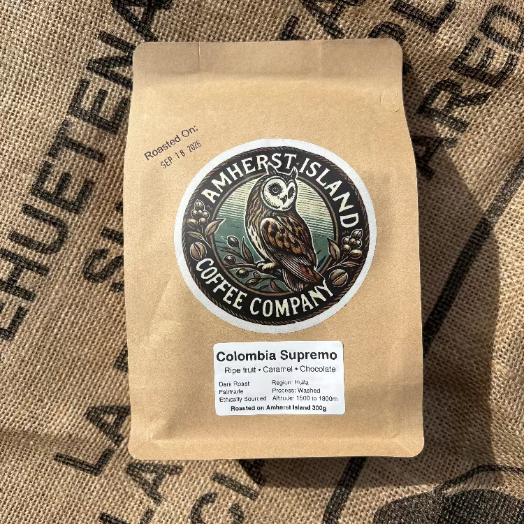 Amherst Island Coffee Co beans