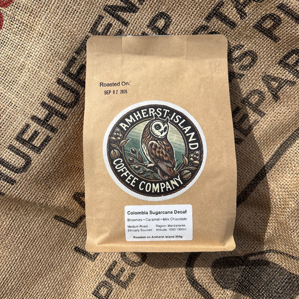 Amherst Island Coffee Co beans