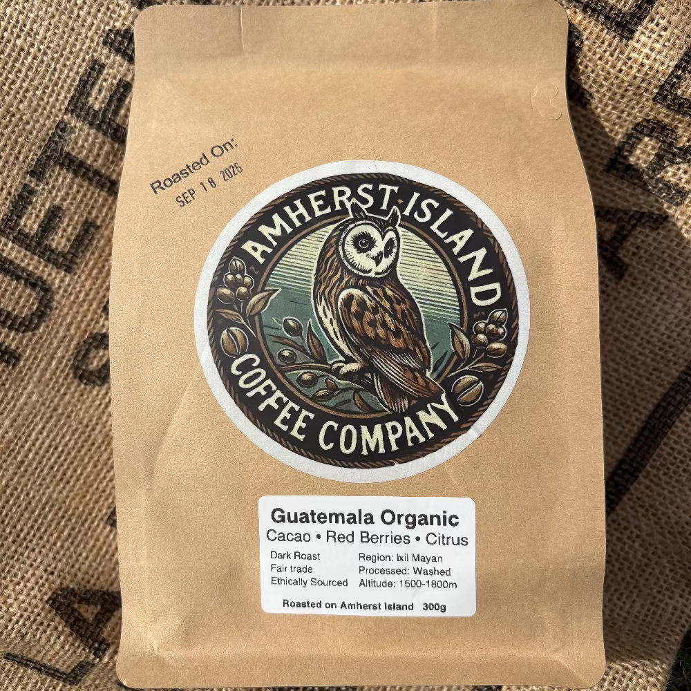 Amherst Island Coffee Co beans