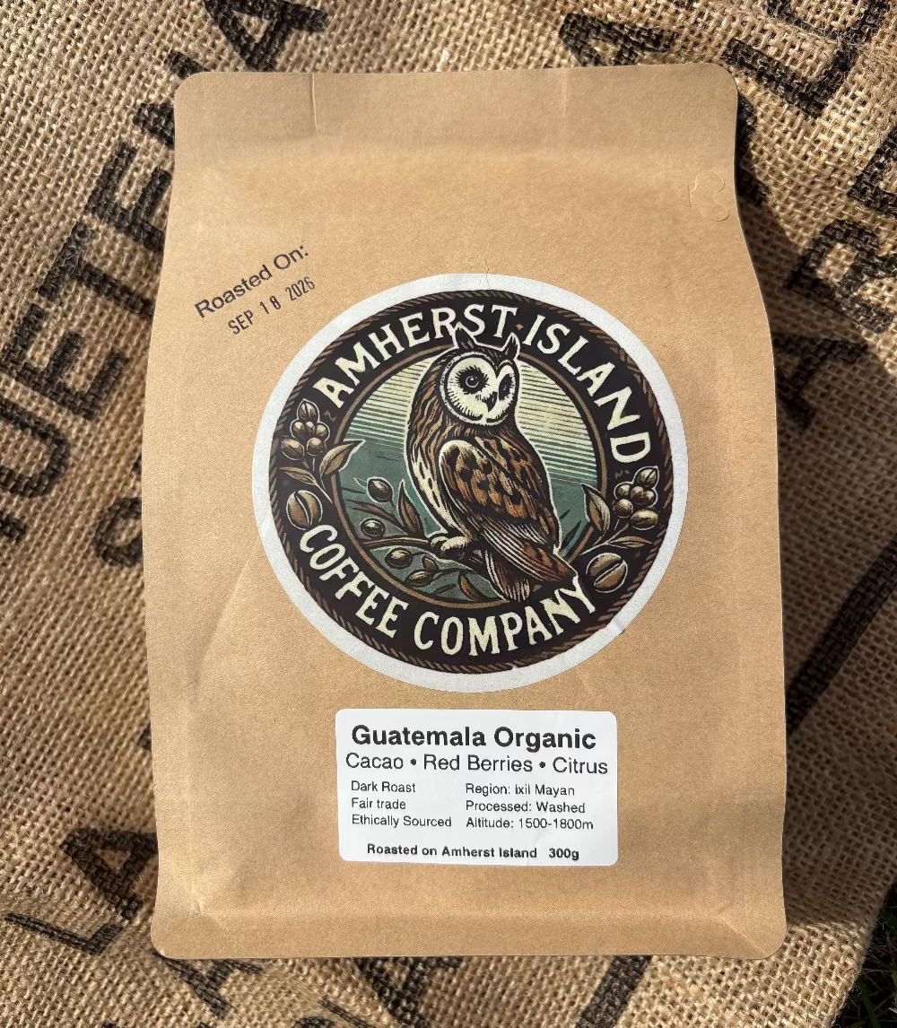 Amherst Island Coffee Co beans