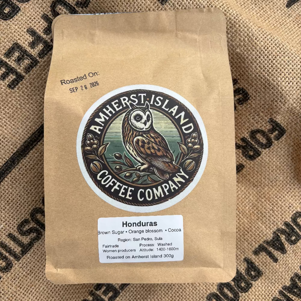 Amherst Island Coffee Co beans