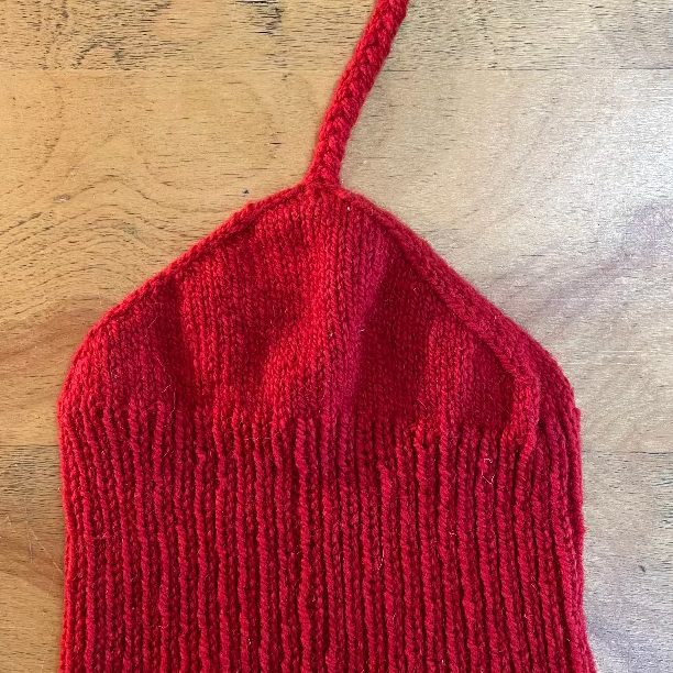 Topsy Farms' handmade Canadian wool Melt the Ice hat