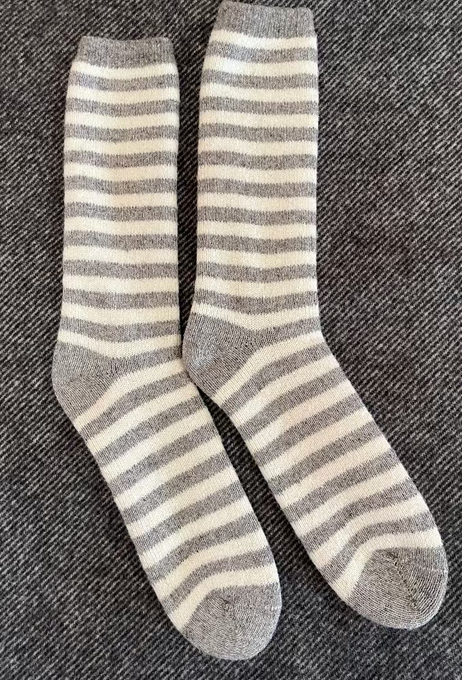 Topsy Farms' Canadian wool socks