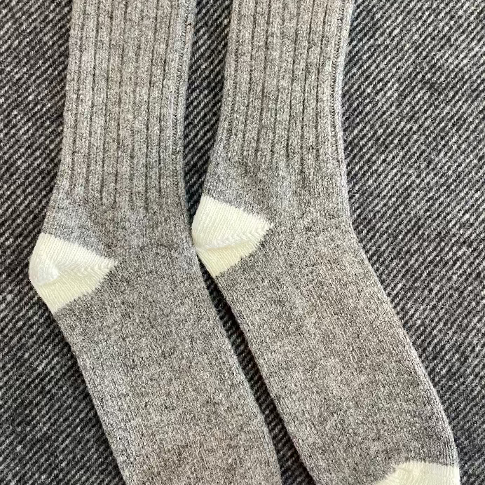 Topsy Farms' Canadian wool socks