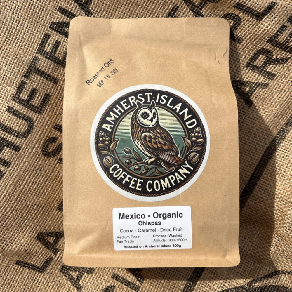Amherst Island Coffee Co beans