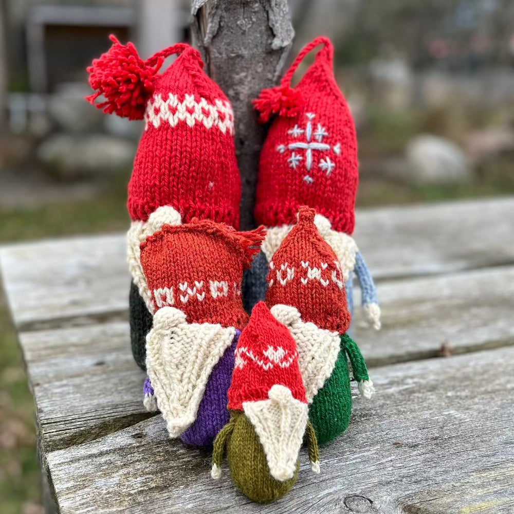 Topsy Farms' handmade wool gnome