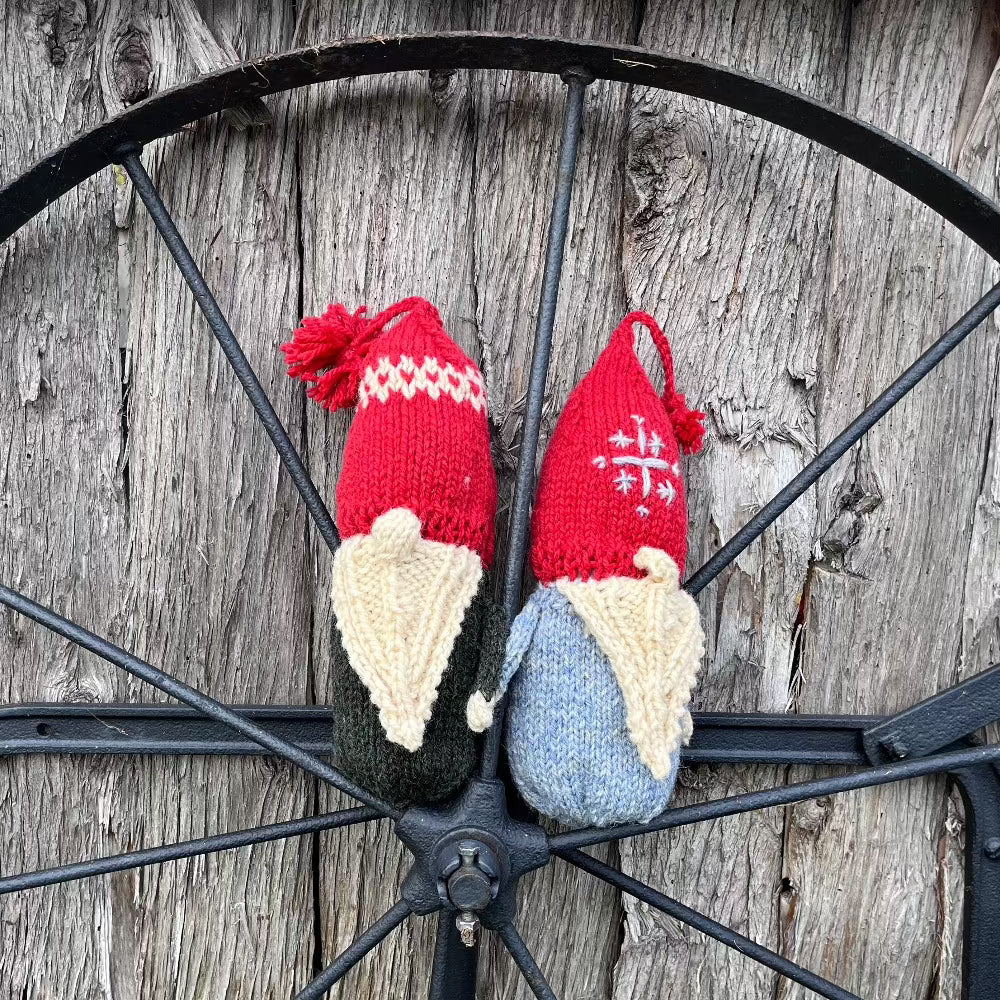 Topsy Farms' handmade wool gnome