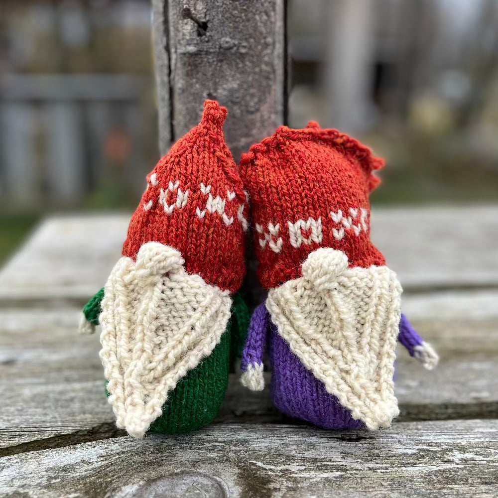 Topsy Farms' handmade wool gnome